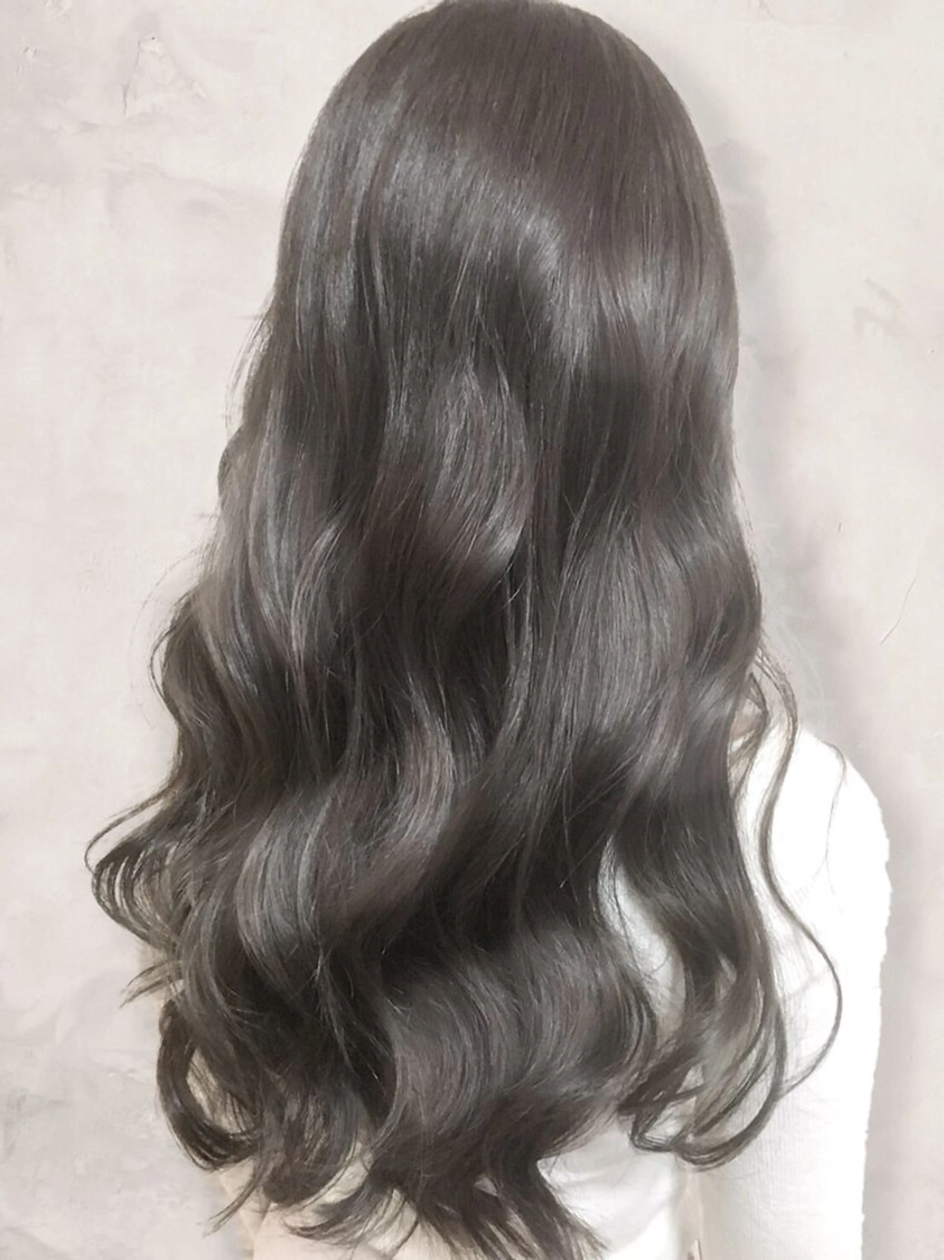 ロング カット ヘアカラー 有村 涼のヘアスタイル