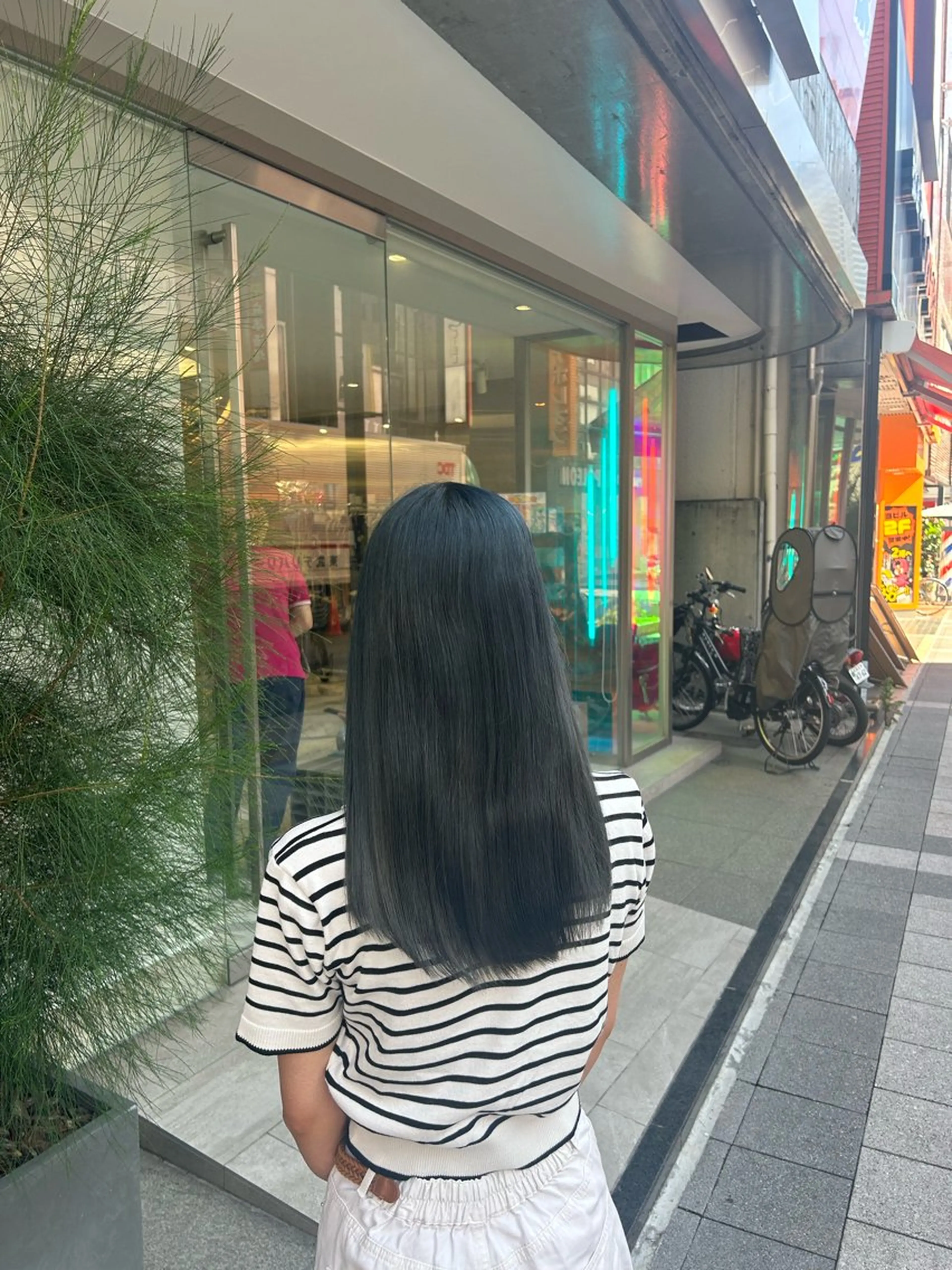 セミロング メンズ/ボブ/パーマ /くるみのマツエク・マツパデザイン