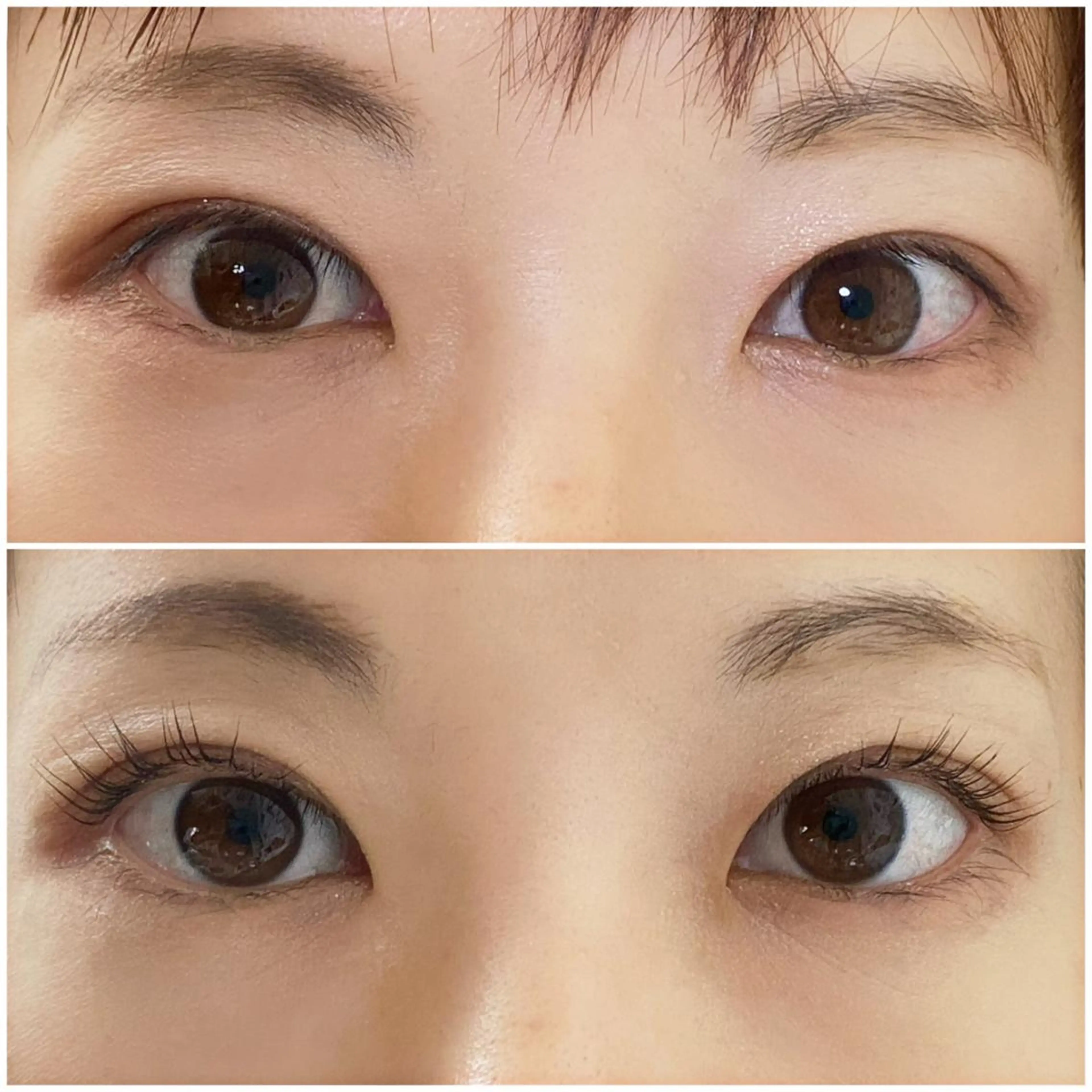 マツエク・マツパ 一重×まつ毛パーマ Nail&Eyelash KIARA所属・閉店 しましたのマツエク・マツパデザイン