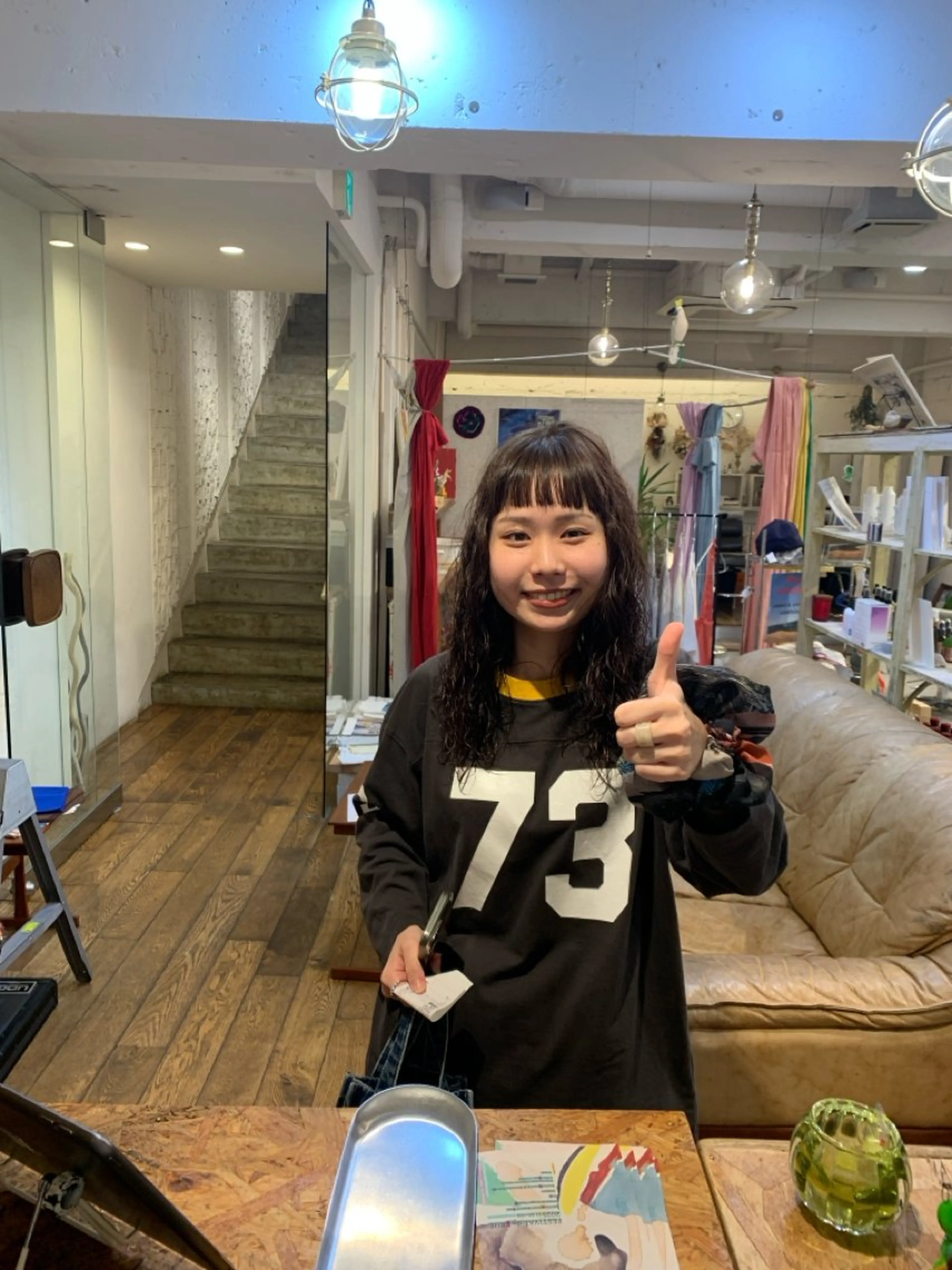 ミディアム パーマ 【takk】 ナカヤママサヨシのヘアスタイル