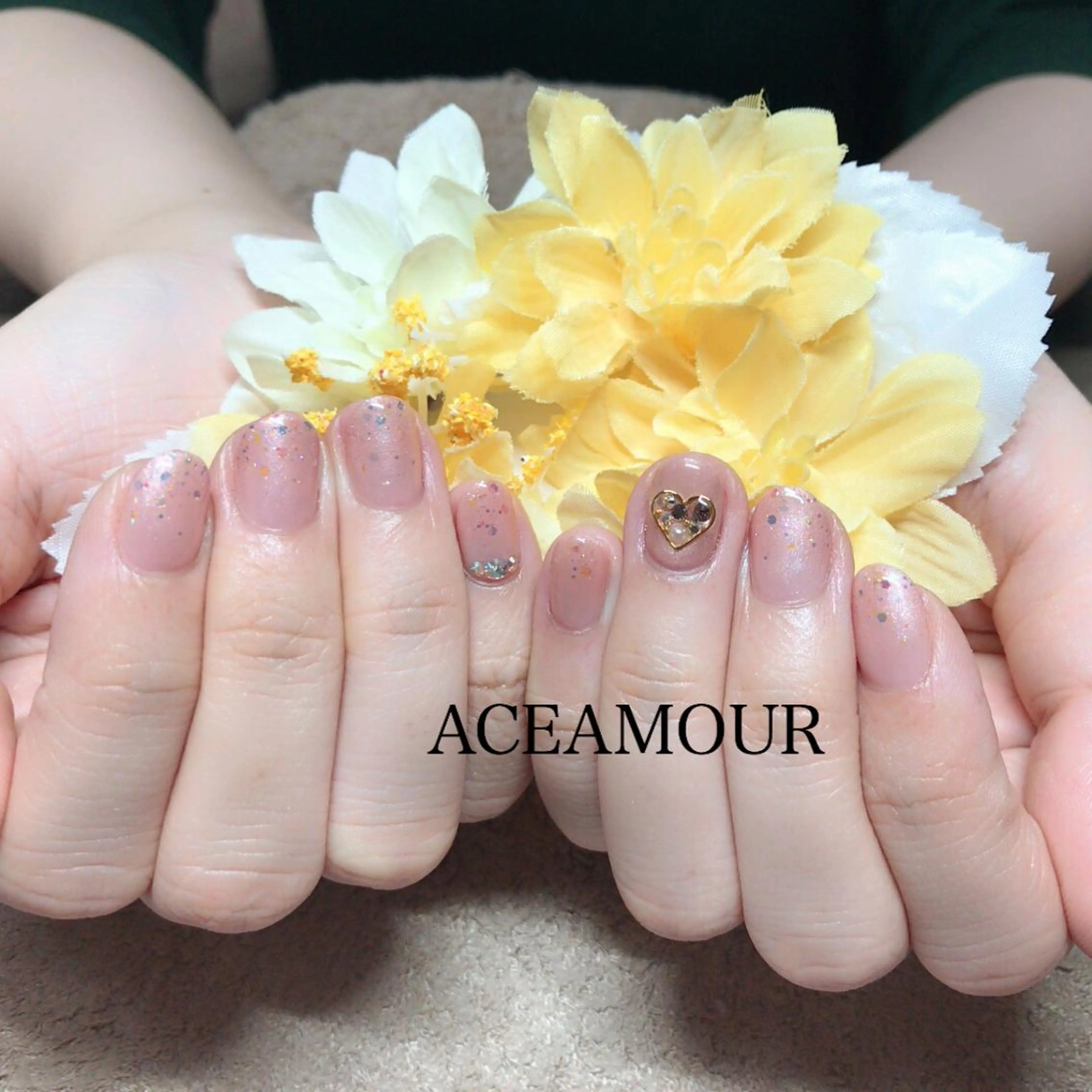 ネイル ネイル/耳つぼ /新ホワイトニングのネイルデザイン