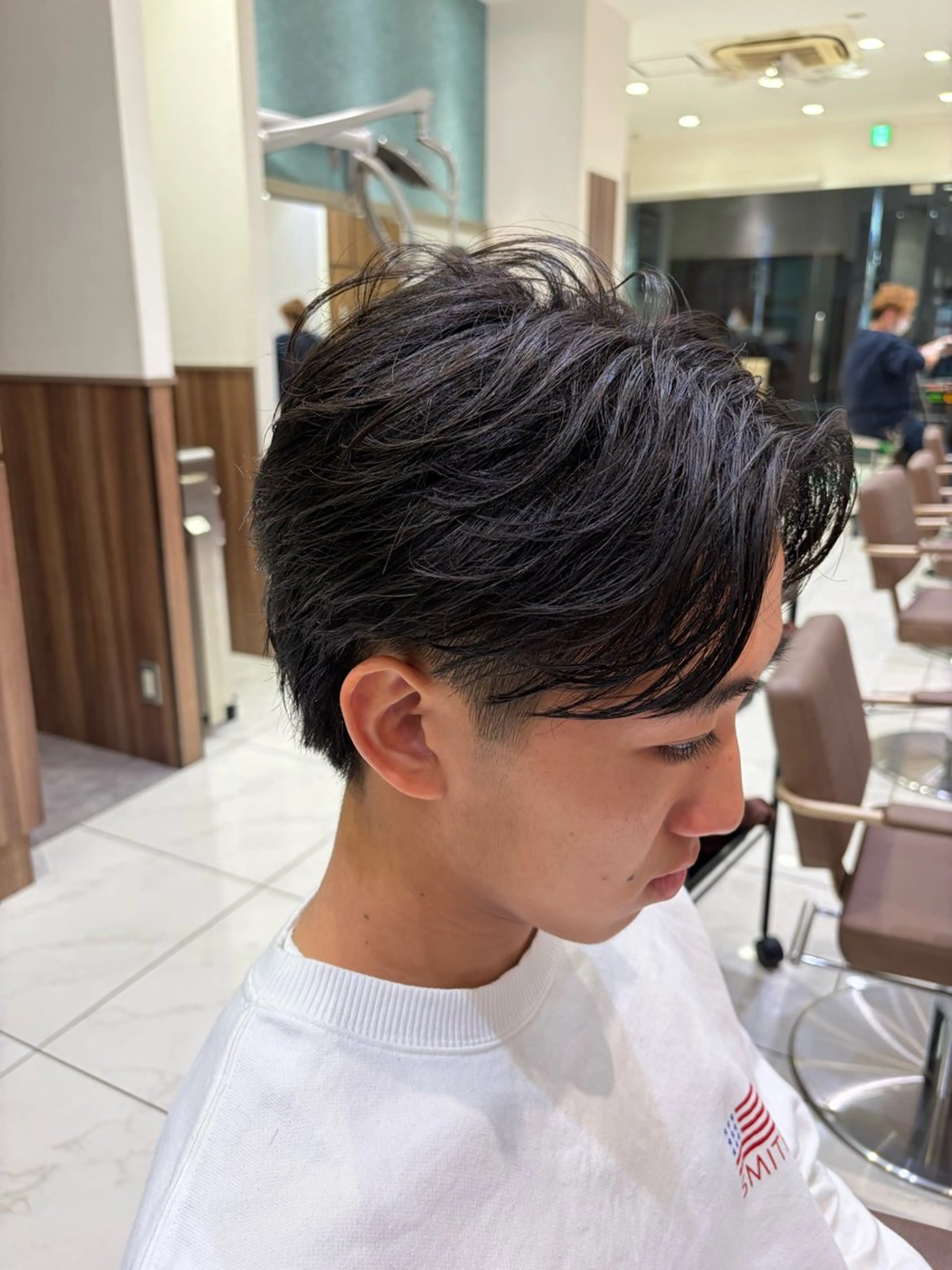 メンズ カット メンズカット/カラー 💠進藤龍之介のヘアスタイル