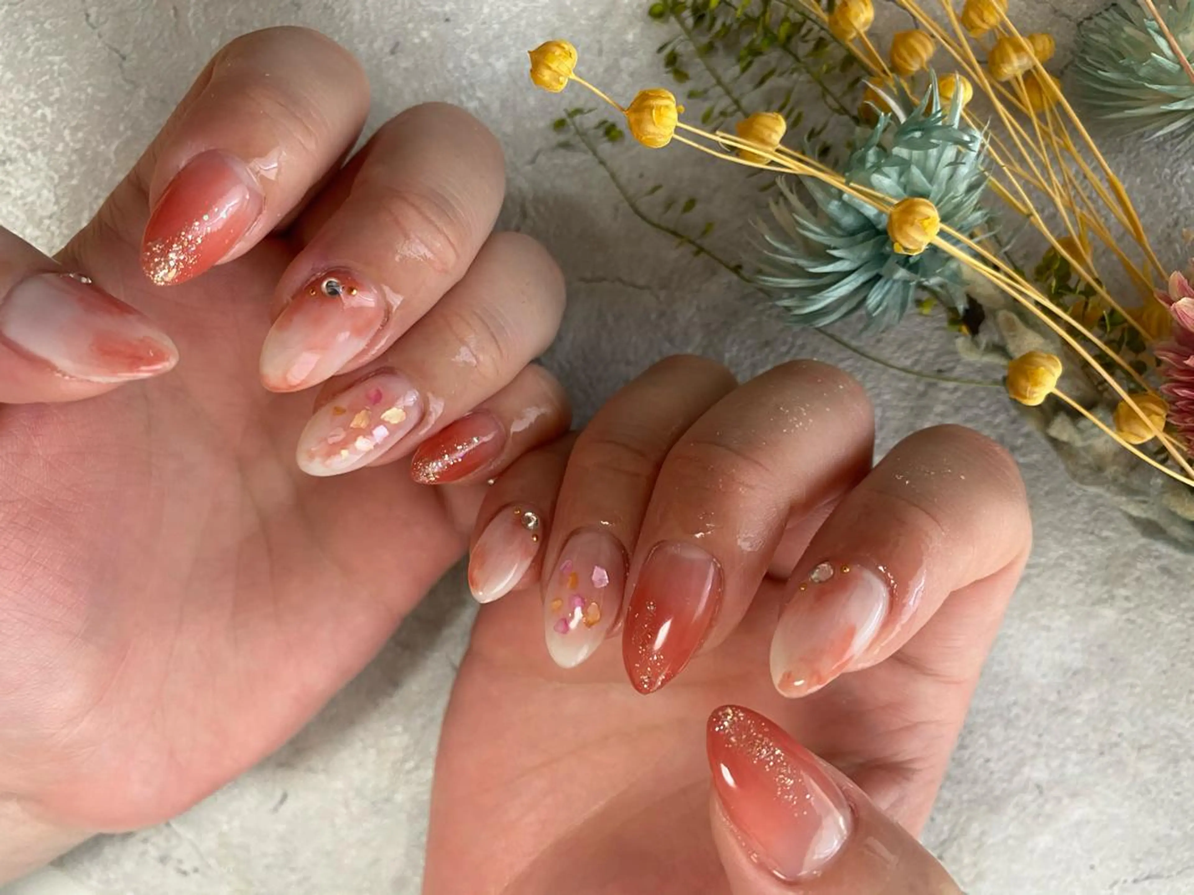 ネイル ハンドネイル ëmma nail_ by chulaのネイルデザイン