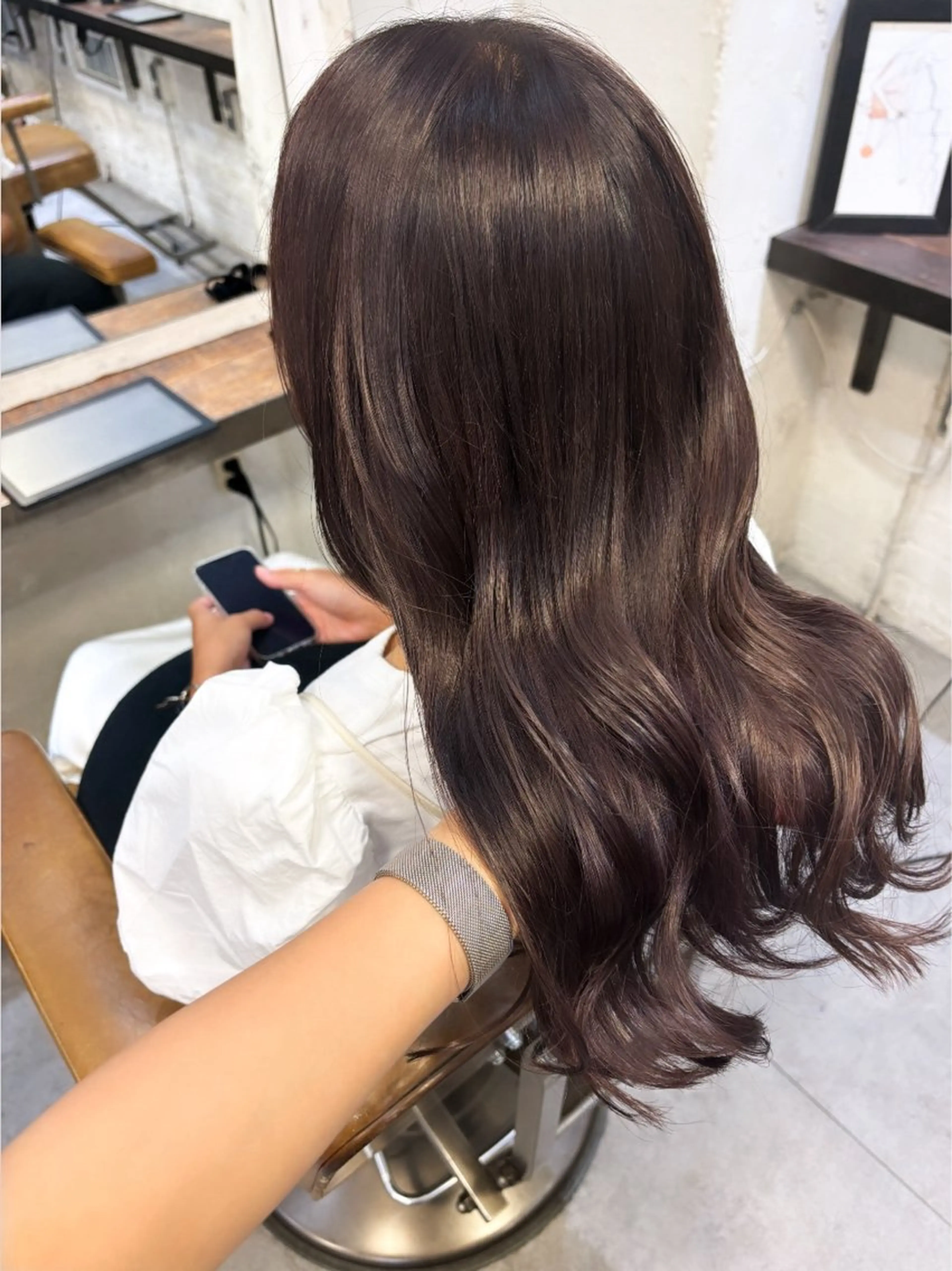 《20%オフ》カラー＋選べるトリートメント💡の写真