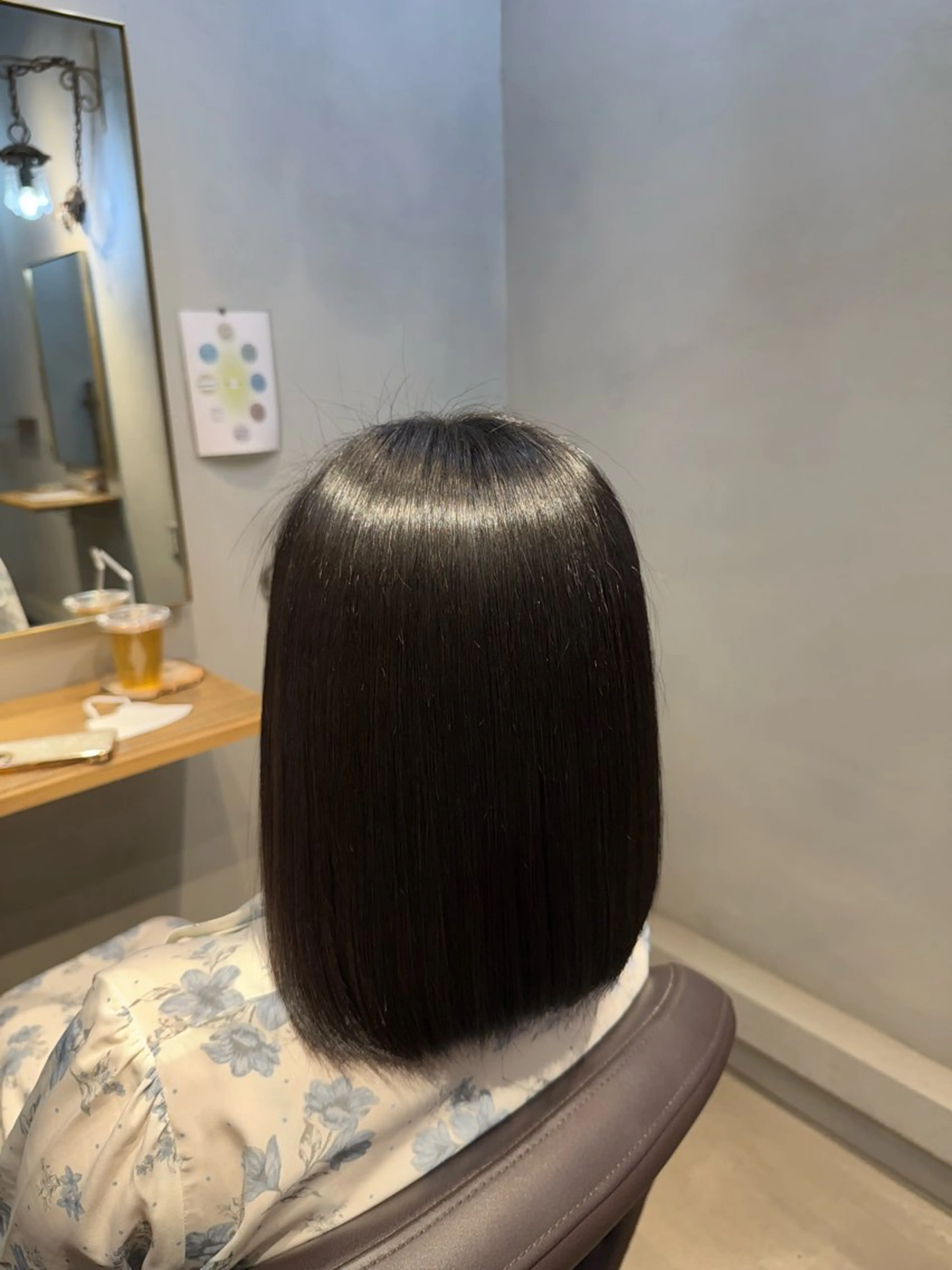 縮毛矯正 🌺 波月🌺のヘアスタイル