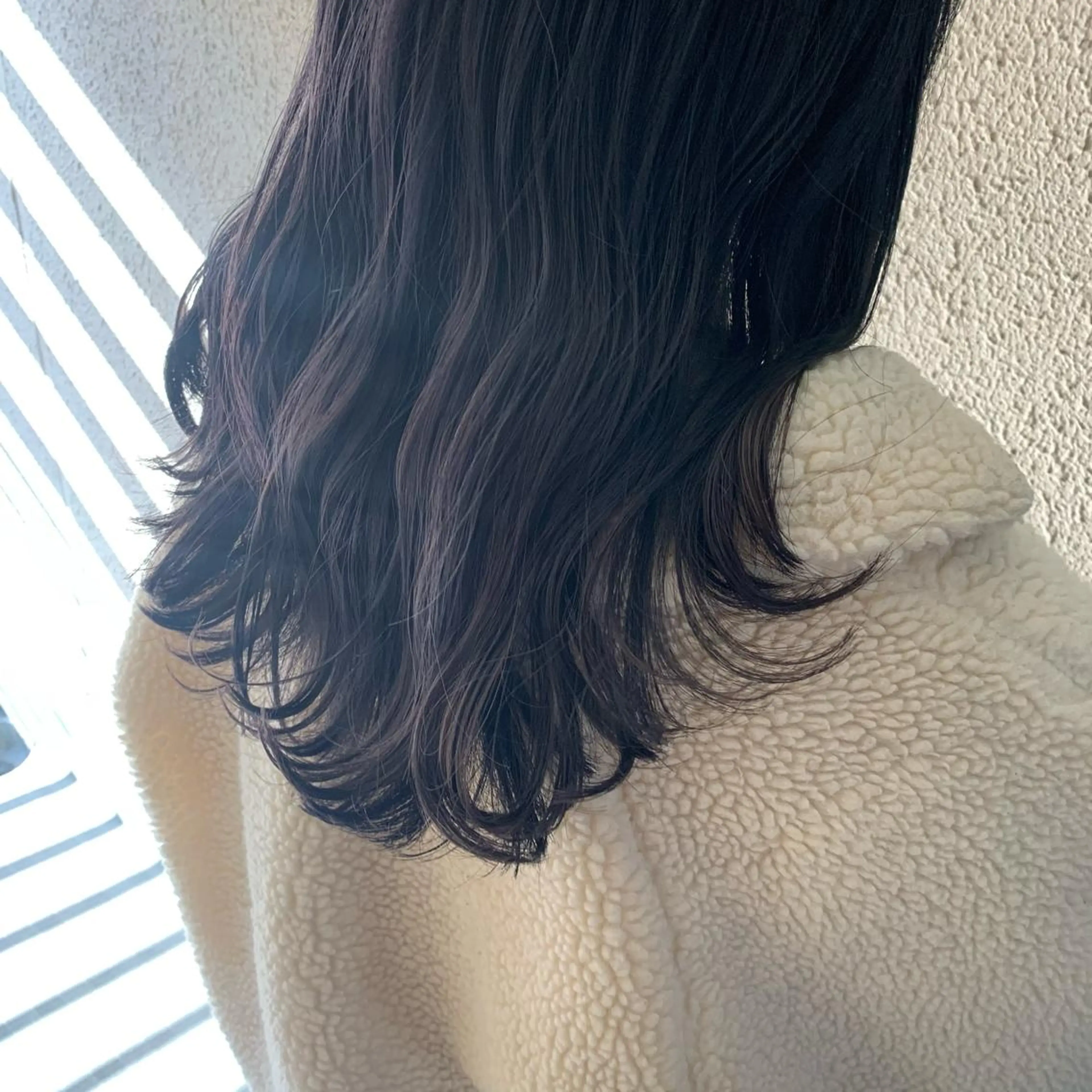 セミロング カラー chouette/ 根本優希のヘアスタイル