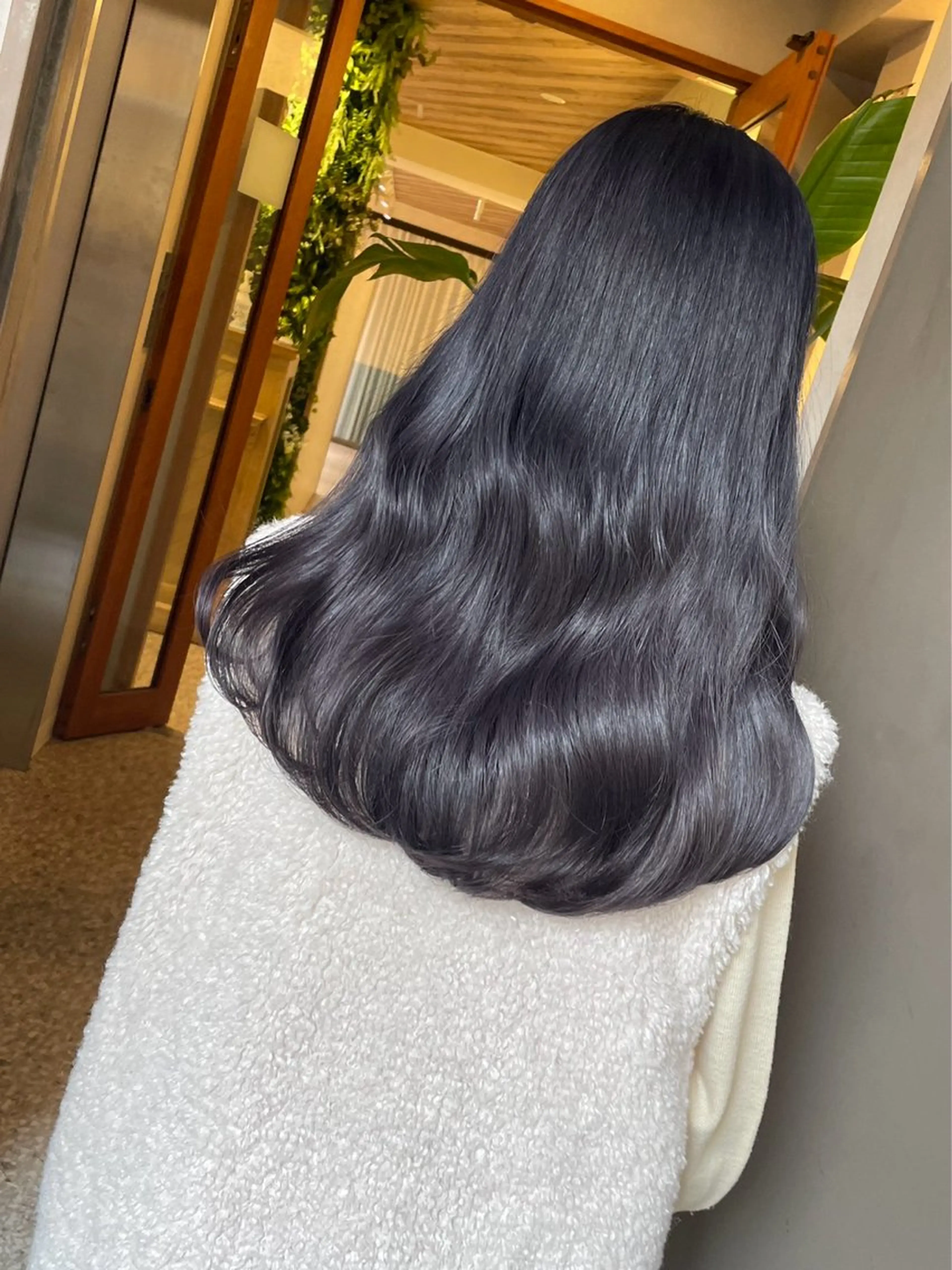 ロング 窪田 琉空のヘアスタイル