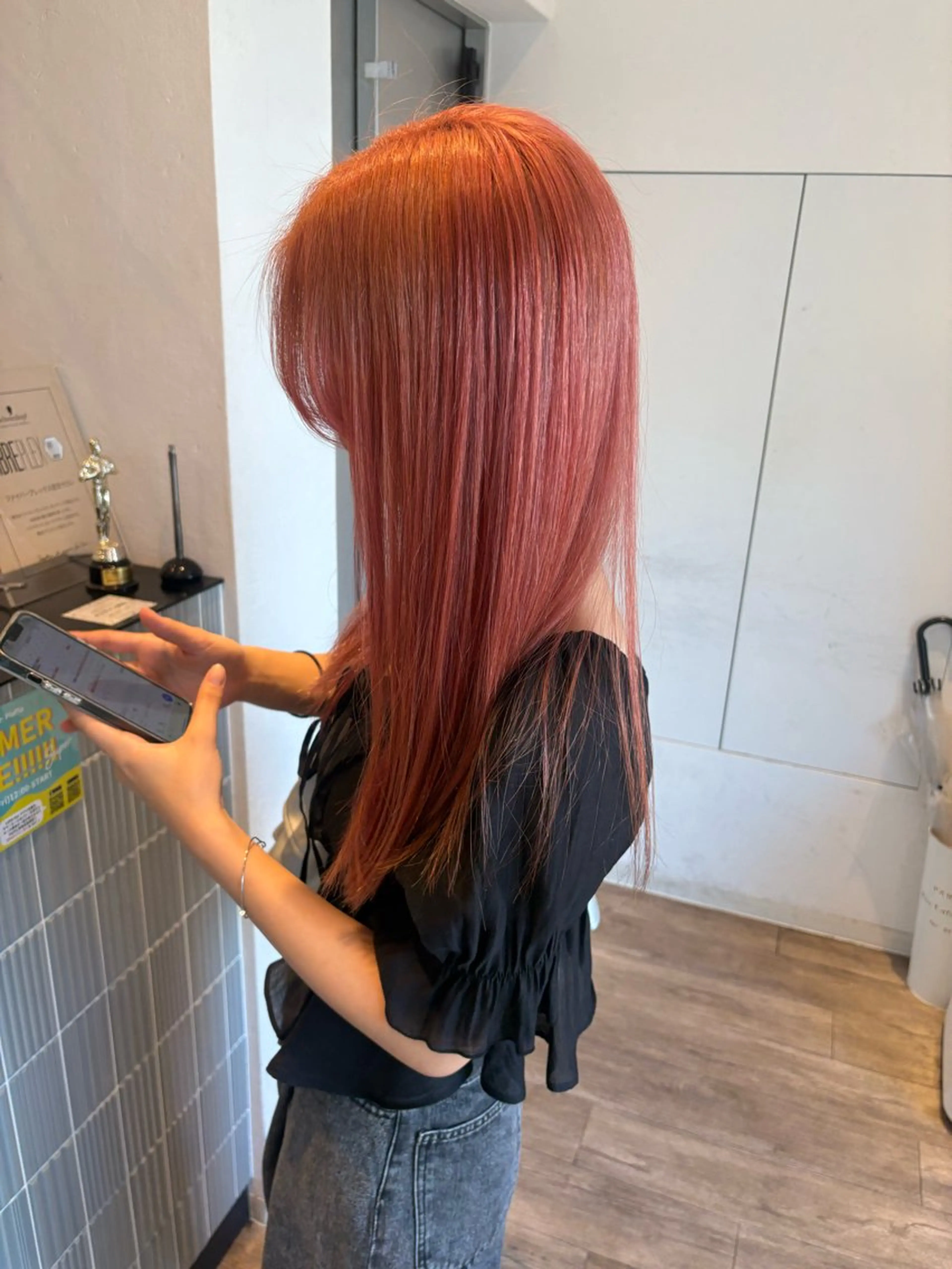 ロング La fith hair dope 新宿店所属・topstylist Risa🩵のヘアスタイル