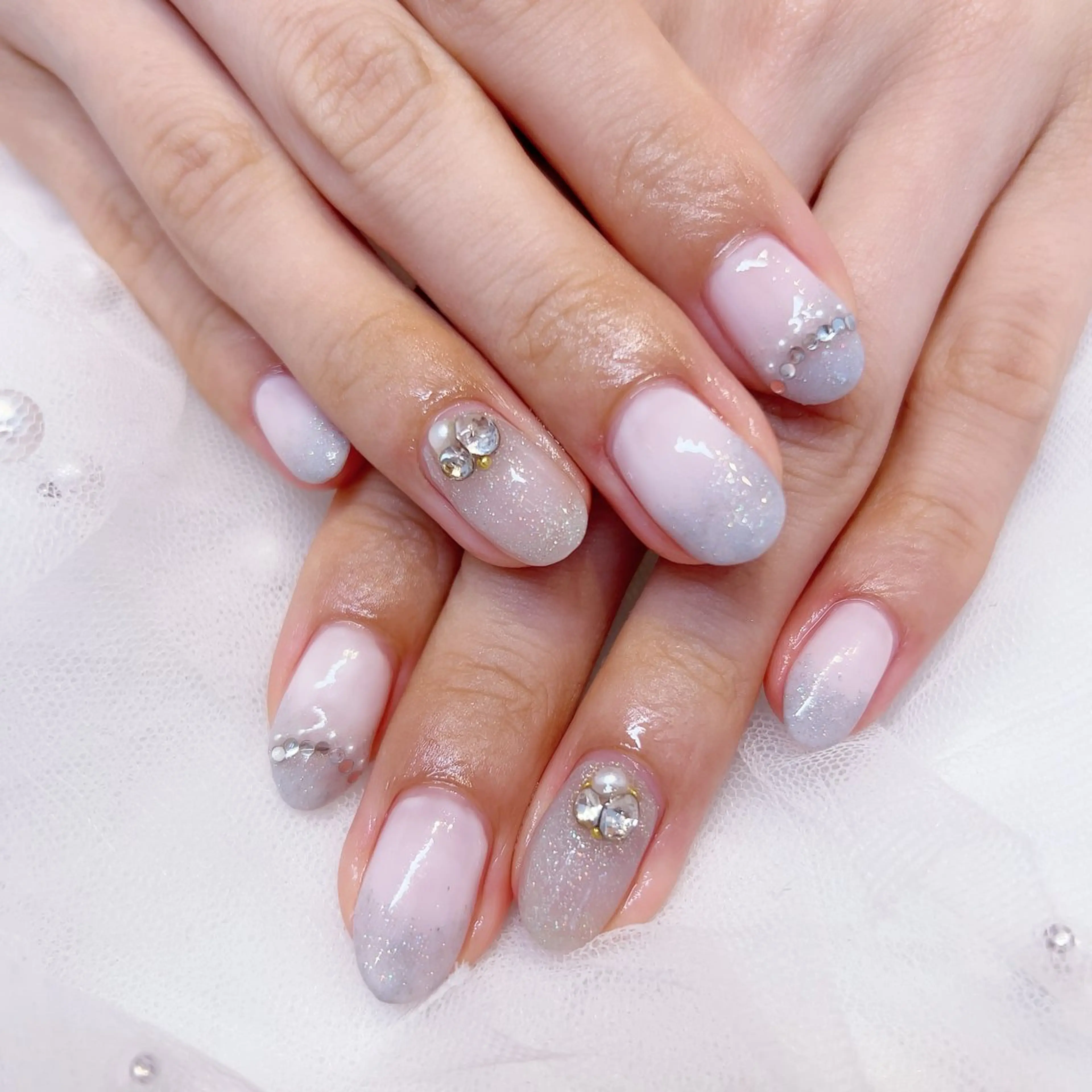 ネイル ハンドネイル nail salon pearのネイルデザイン