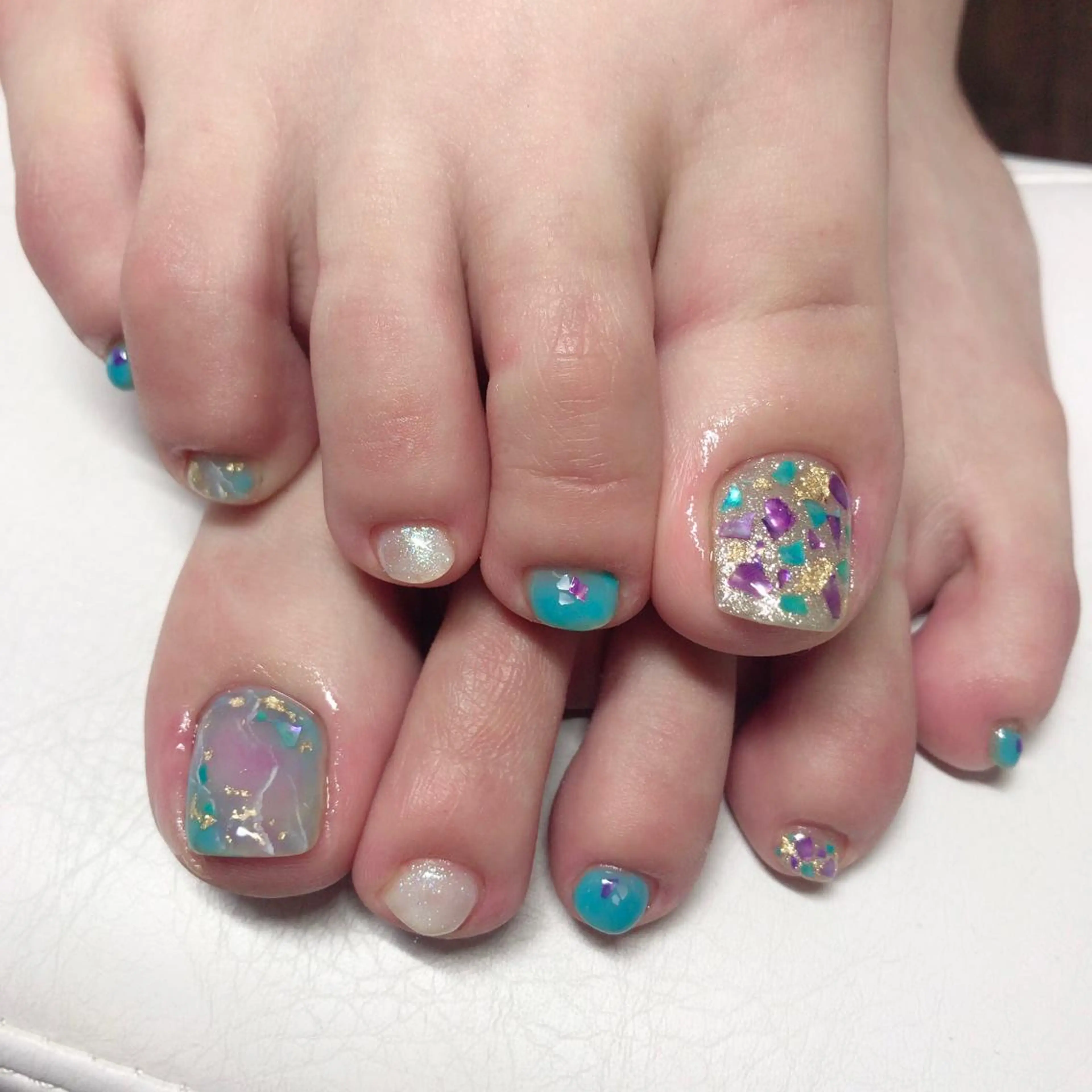 ネイル フットネイル S Nailのネイルデザイン