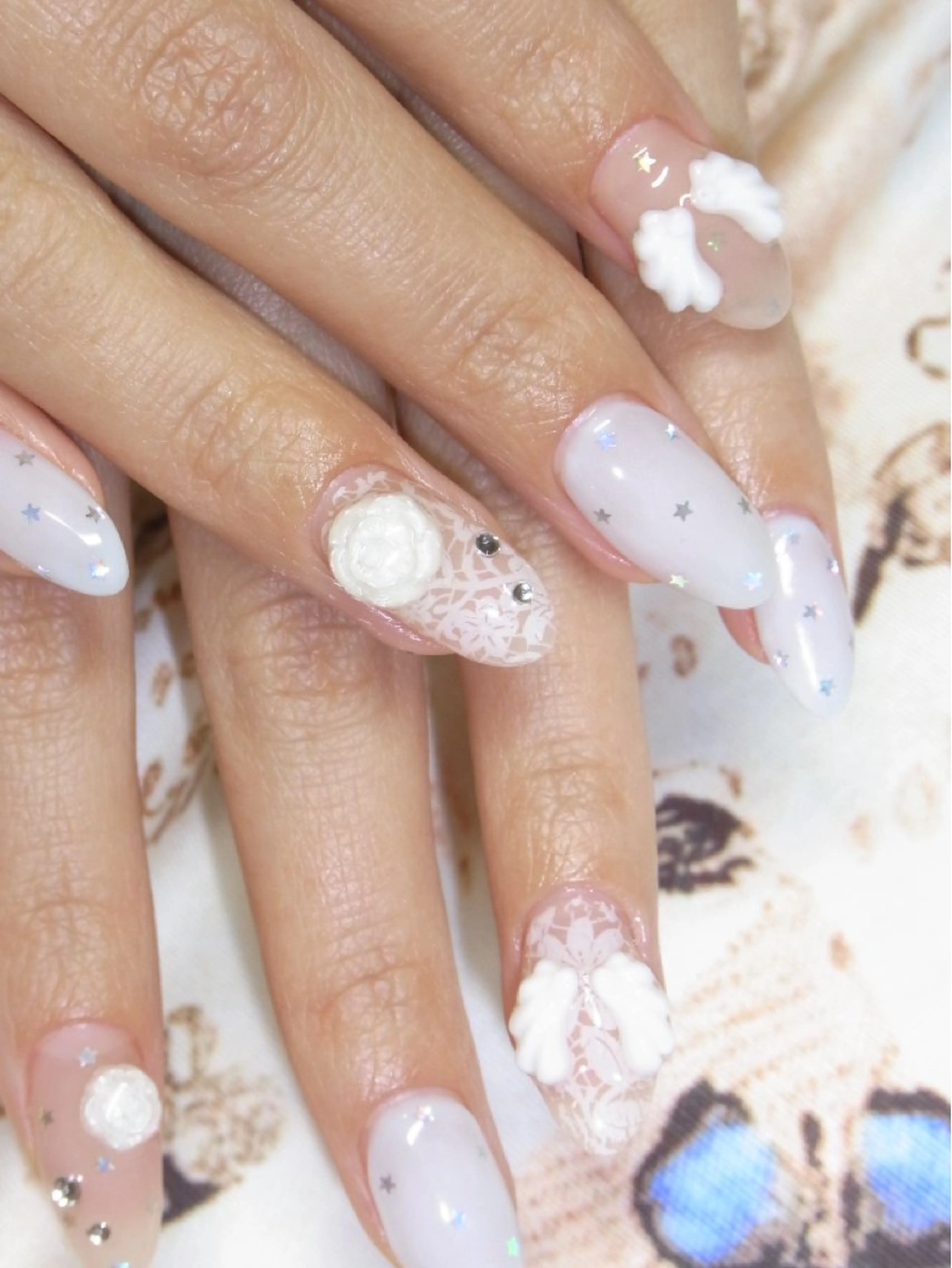 ネイル ハンドネイル チハル ミチハタのネイルデザイン