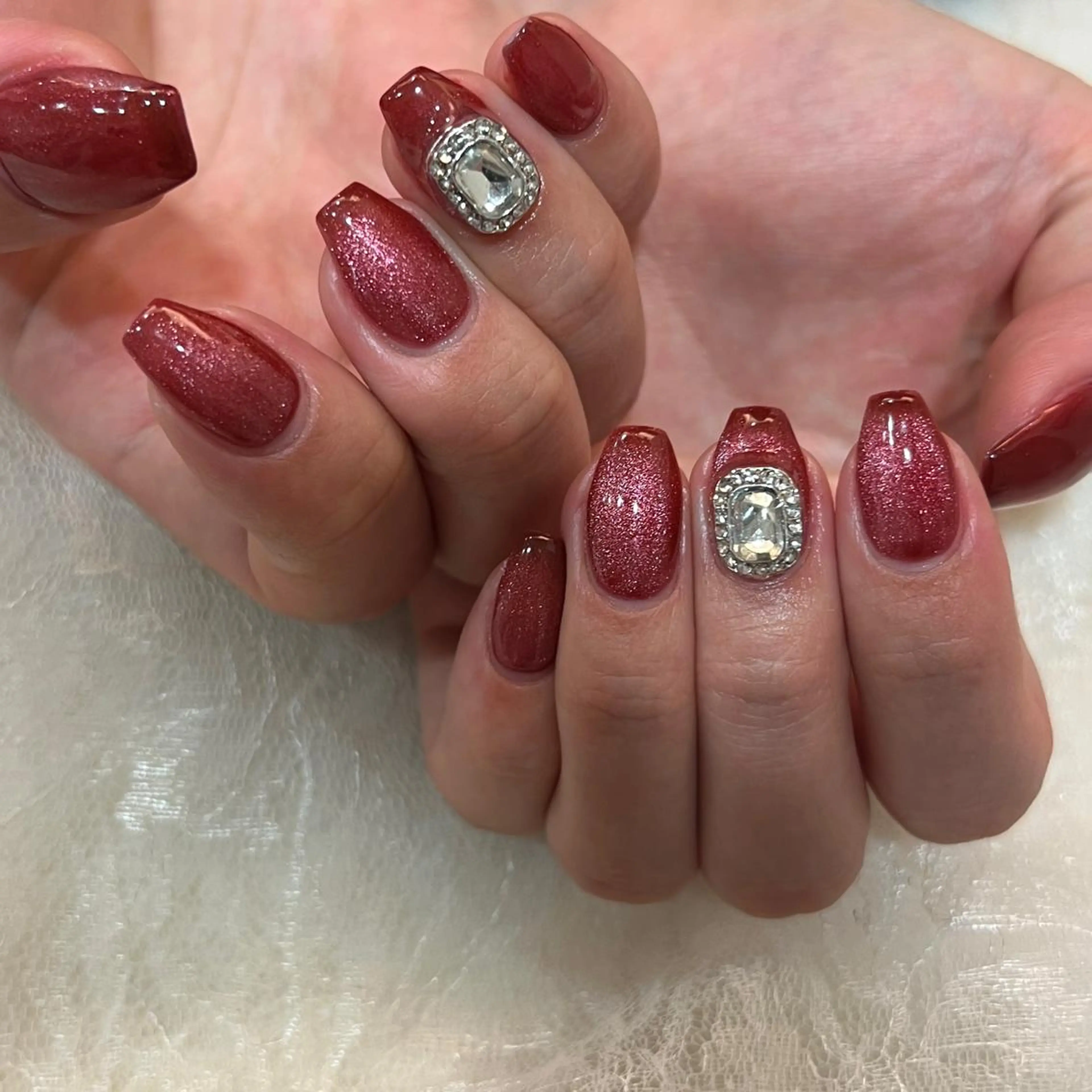 ネイル ハンドネイル 河野 弥月のネイルデザイン