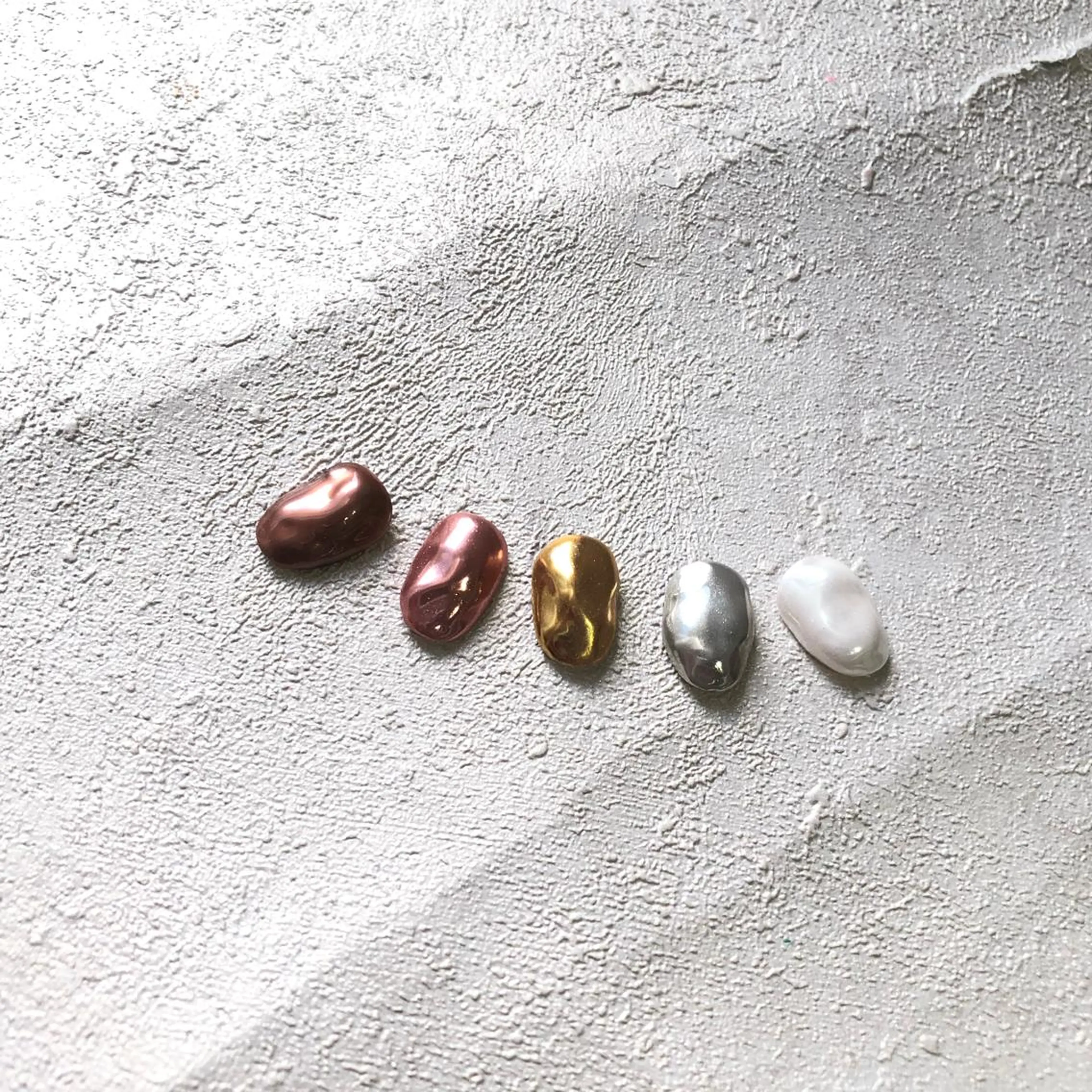 ネイル シンプルネイル ハンドネイル フットネイル ハンドケア Nes.Nail所属・Miyagi Asamiのネイルデザイン