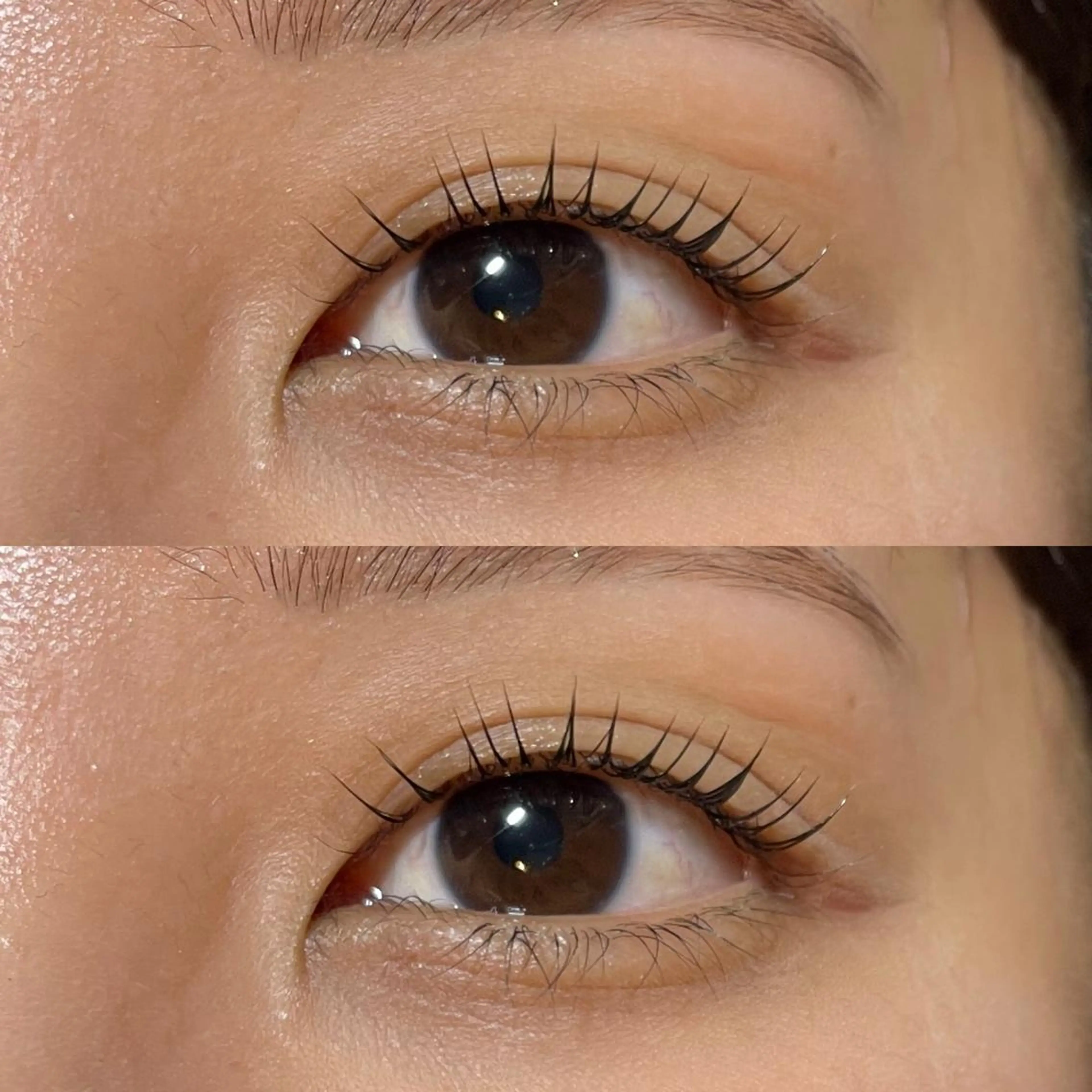 マツエク・マツパ パリジェンヌラッシュリフト scarlet asahiのマツエク・マツパデザイン