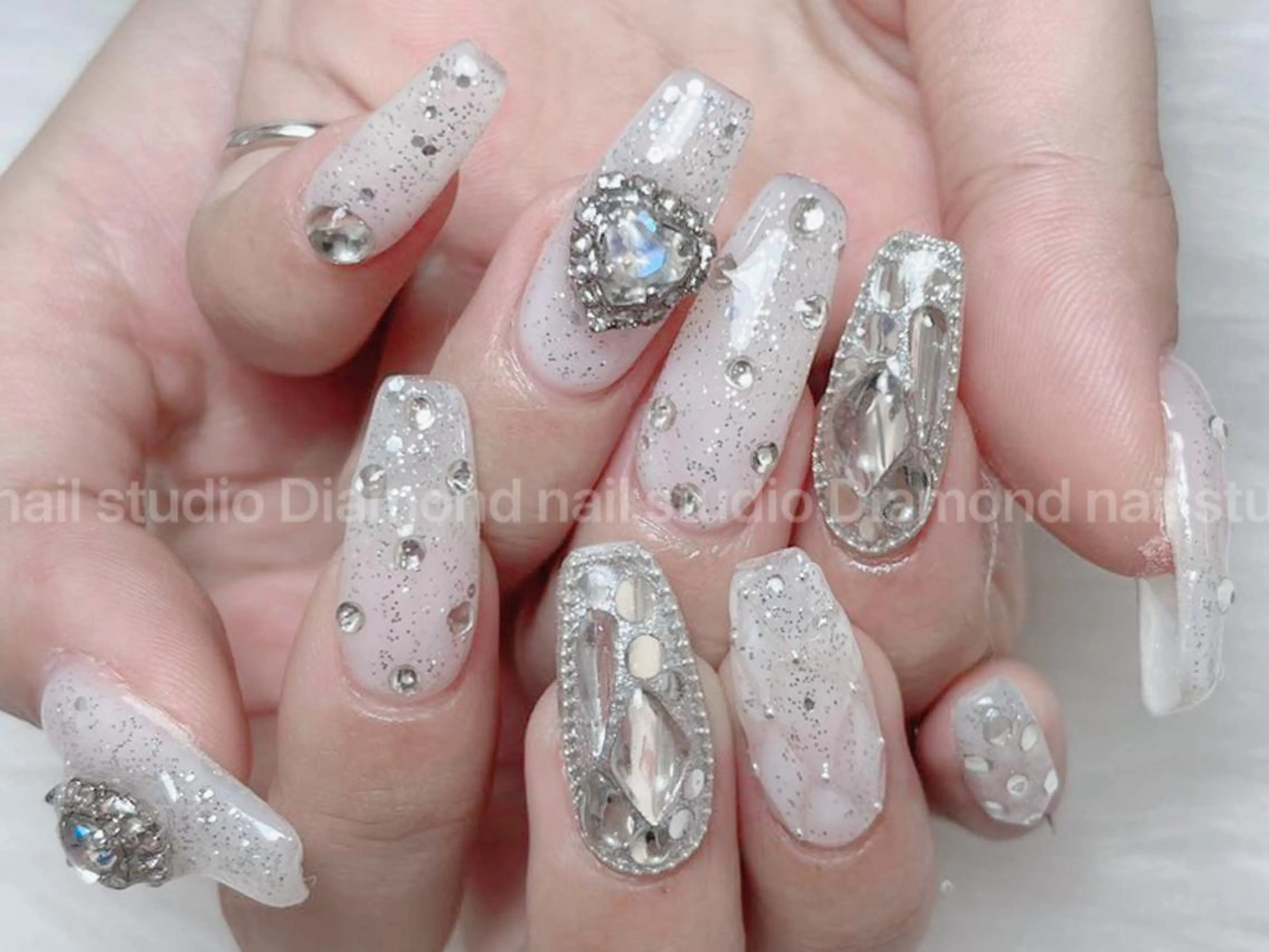 ネイル ハンドネイル Diamond NAIL✨のネイルデザイン