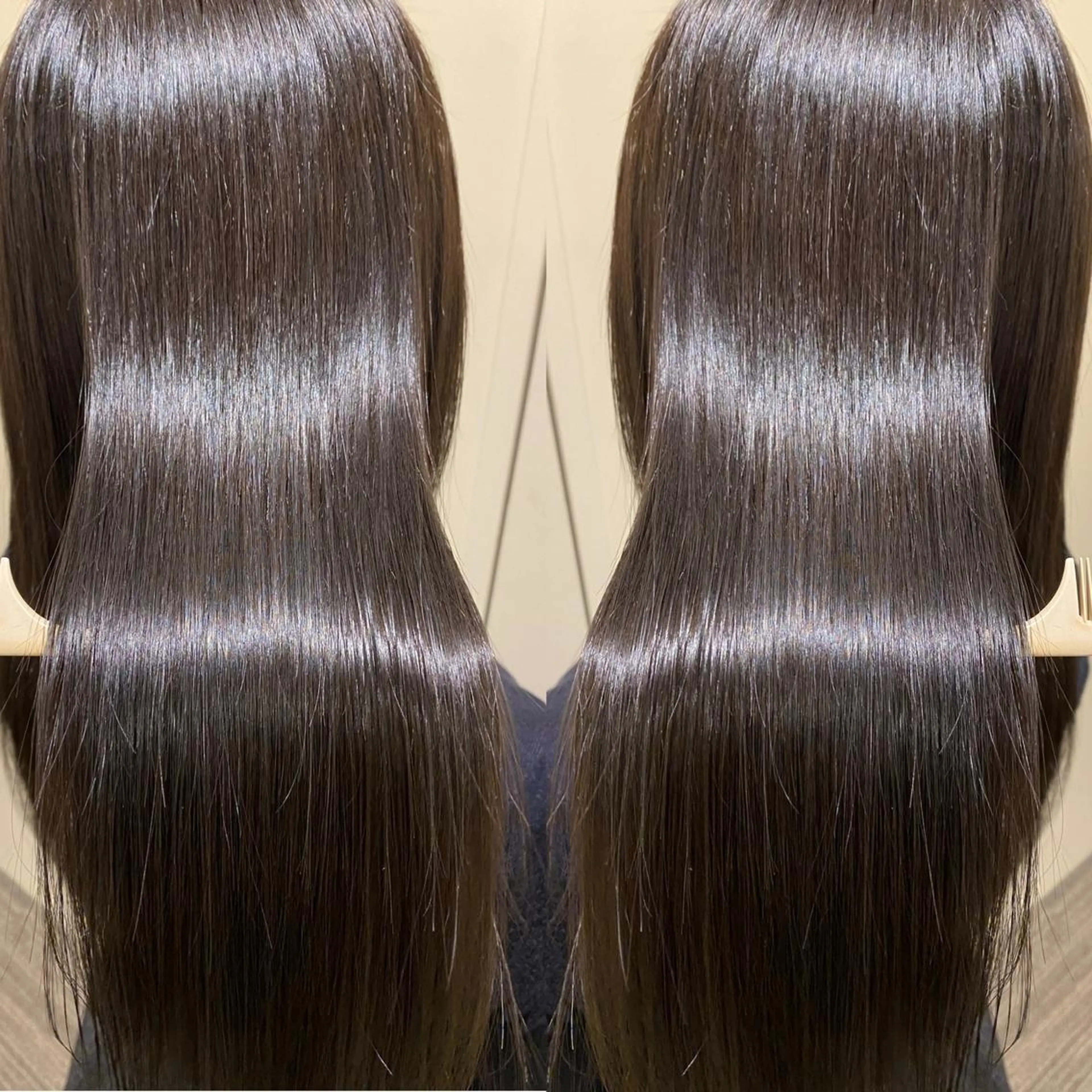 ロング カラー アッシュ ブルーカラー ブルーアッシュ 🫧髪質改善×艶髪 🫧根本泰成🫧のヘアスタイル