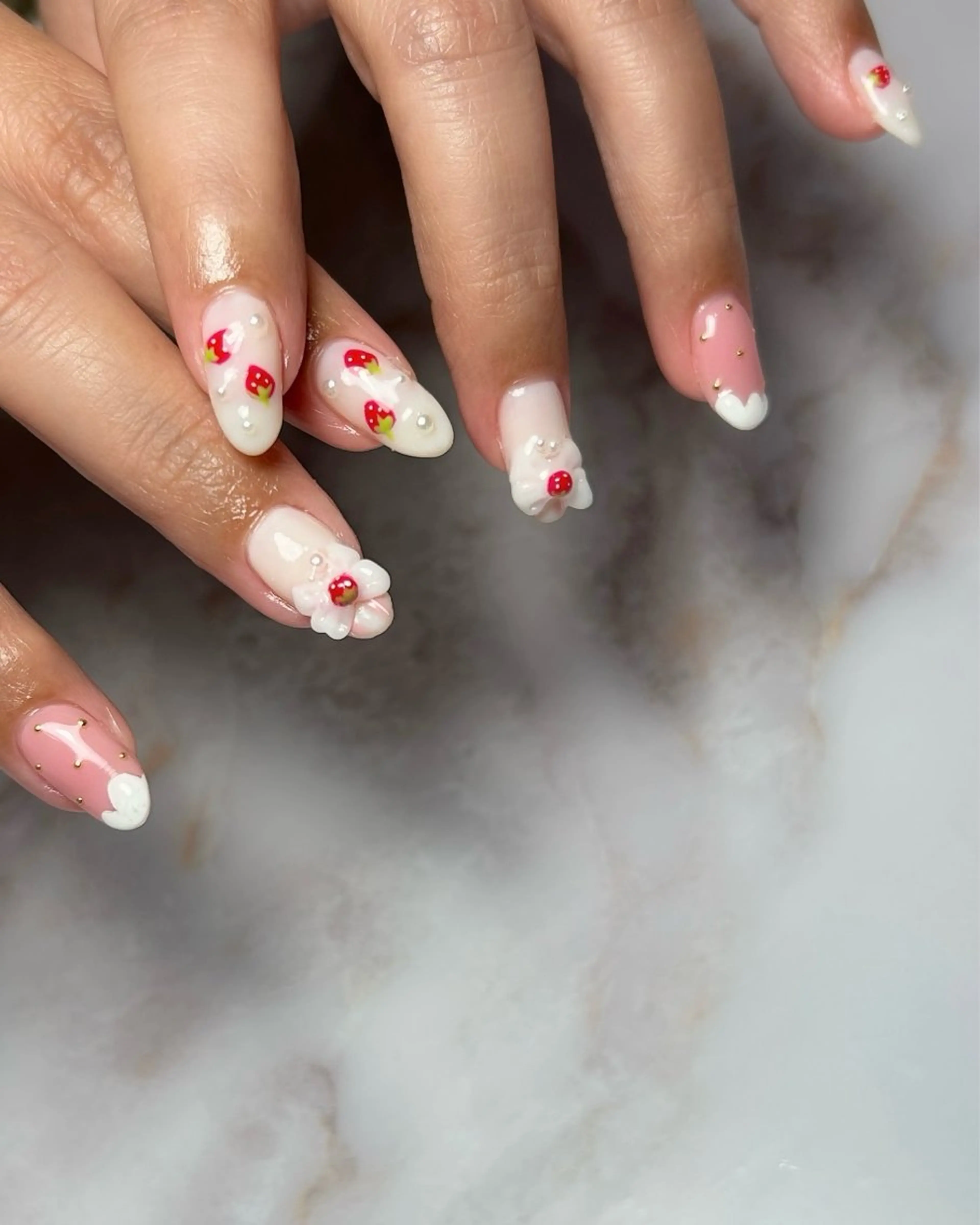 ネイル nail salon mielのネイルデザイン