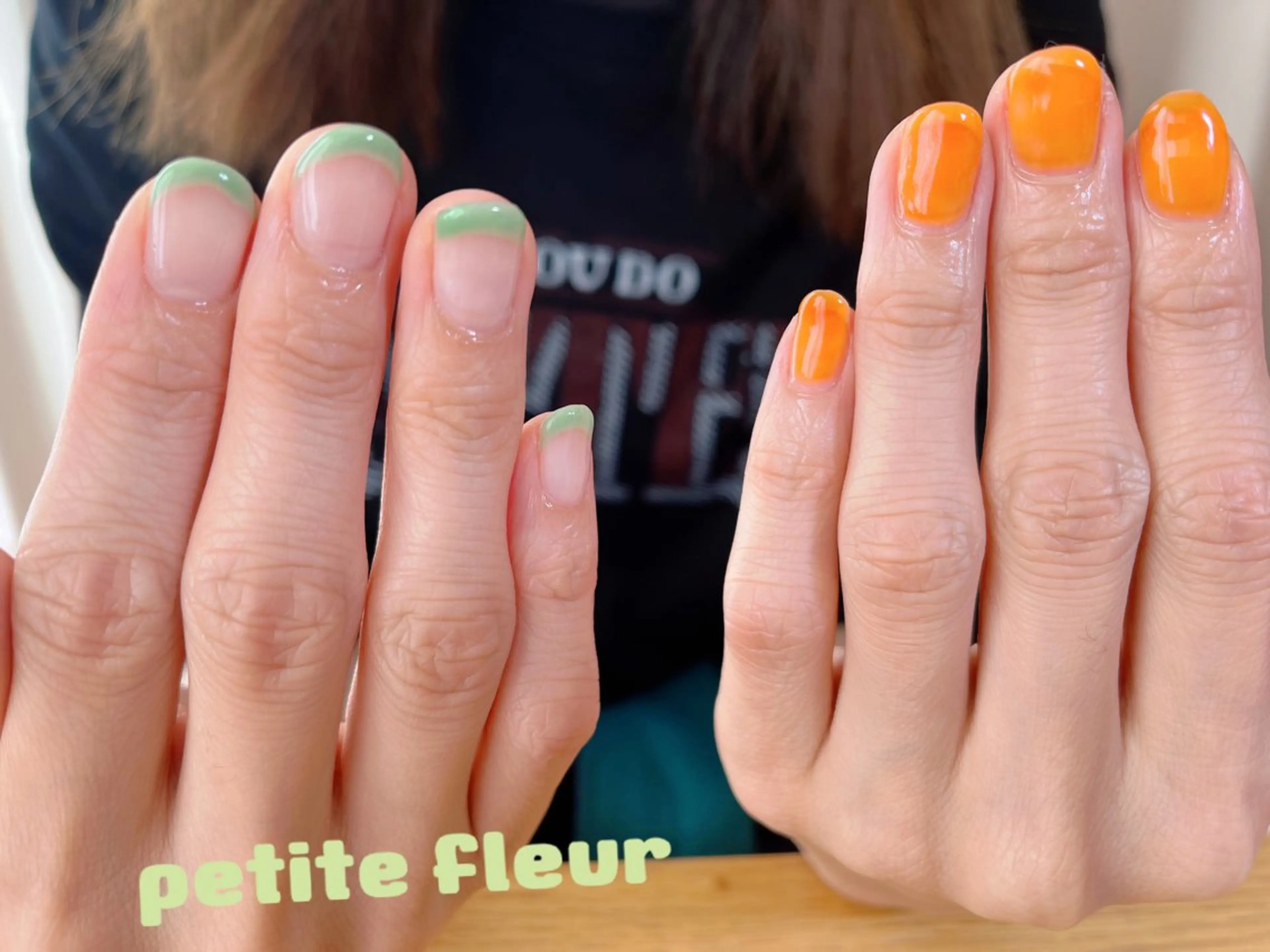 ネイル ハンドネイル ビューティーサロン プチフルールのネイルデザイン