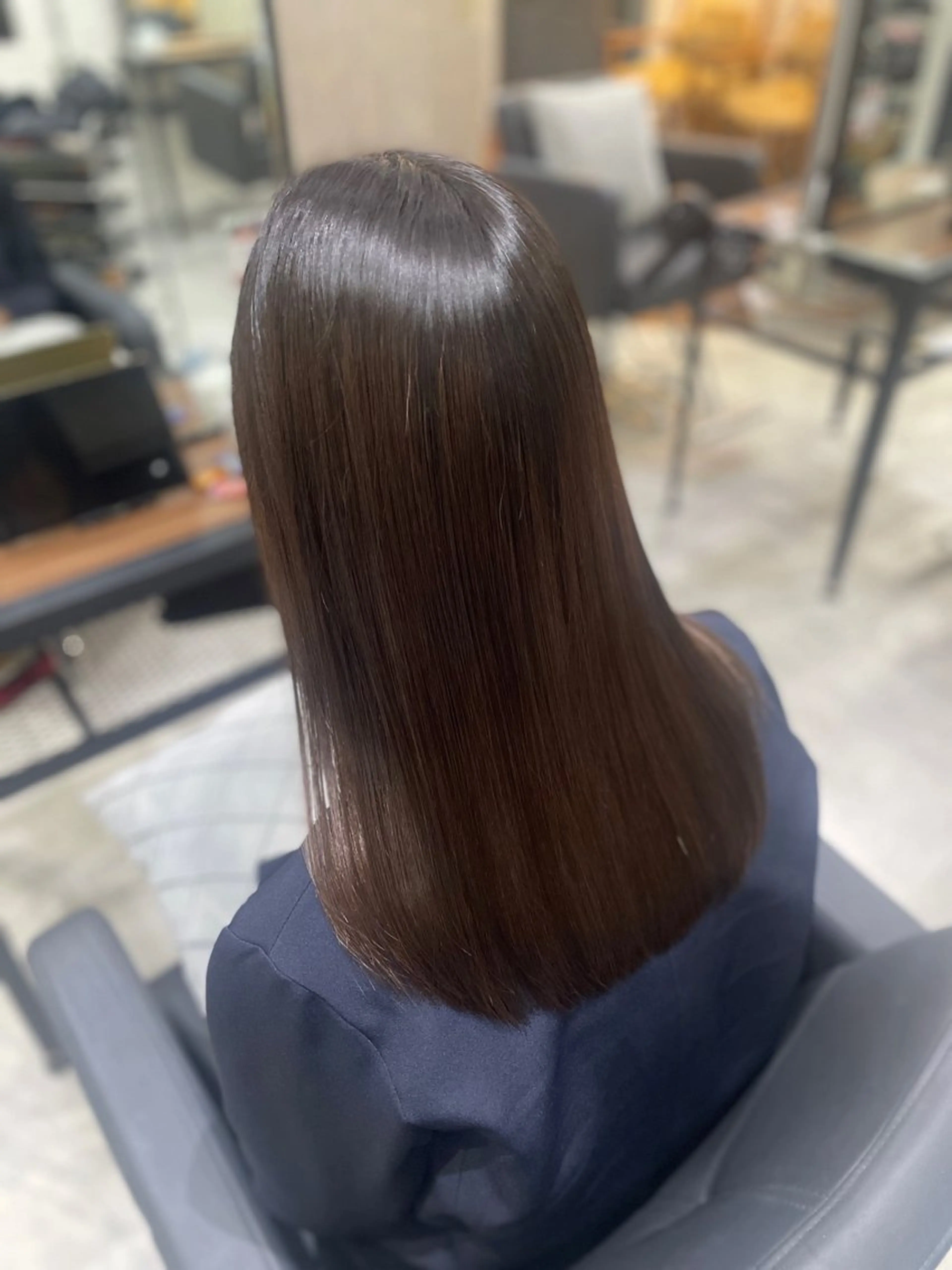 セミロング 杉野🫧美髪🫧 Zina博多店長のヘアスタイル