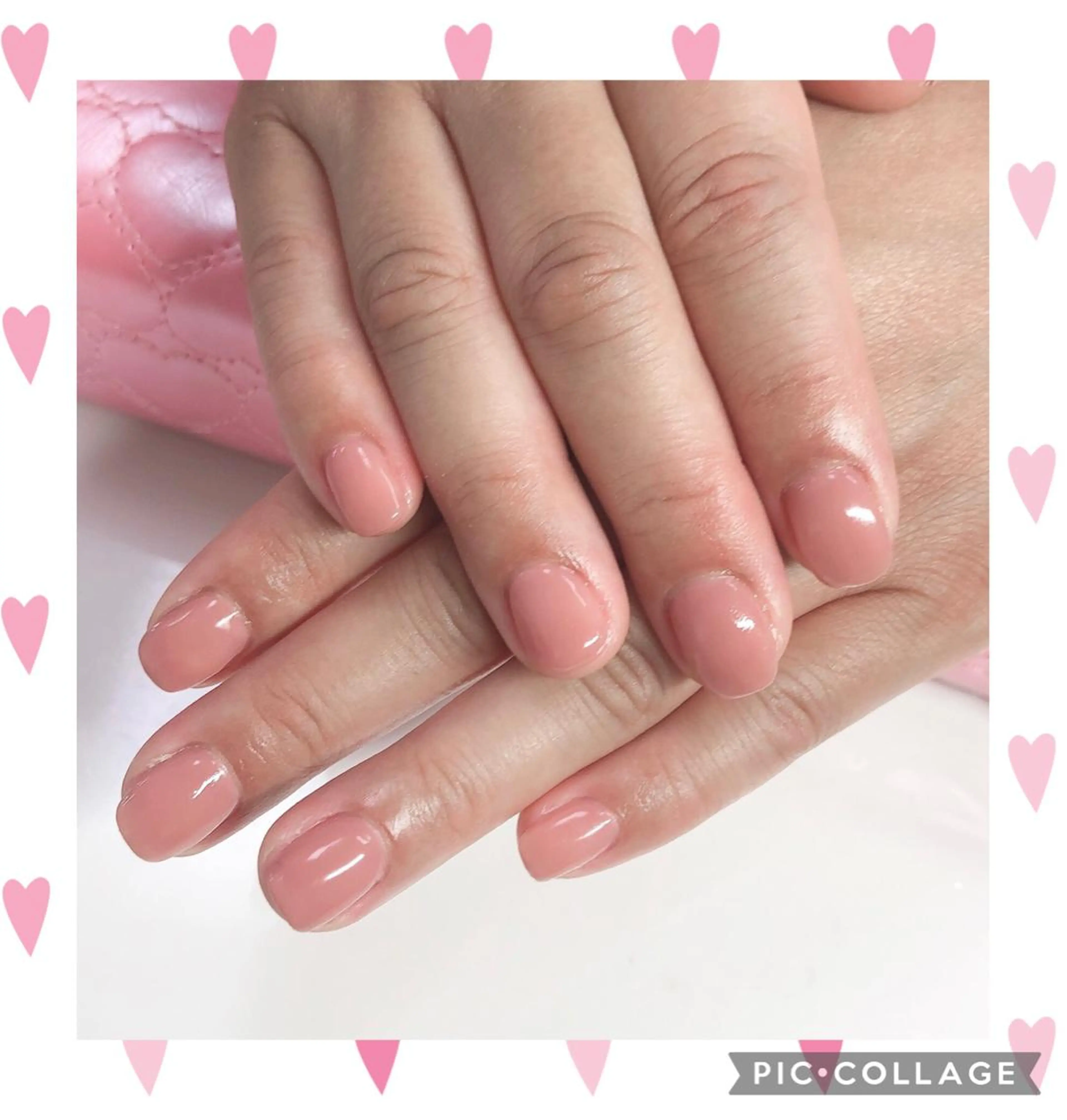 ネイル ジェルネイル ワンカラーネイル ハンドネイル Re:∅ nail /HIRAMOTOのネイルデザイン