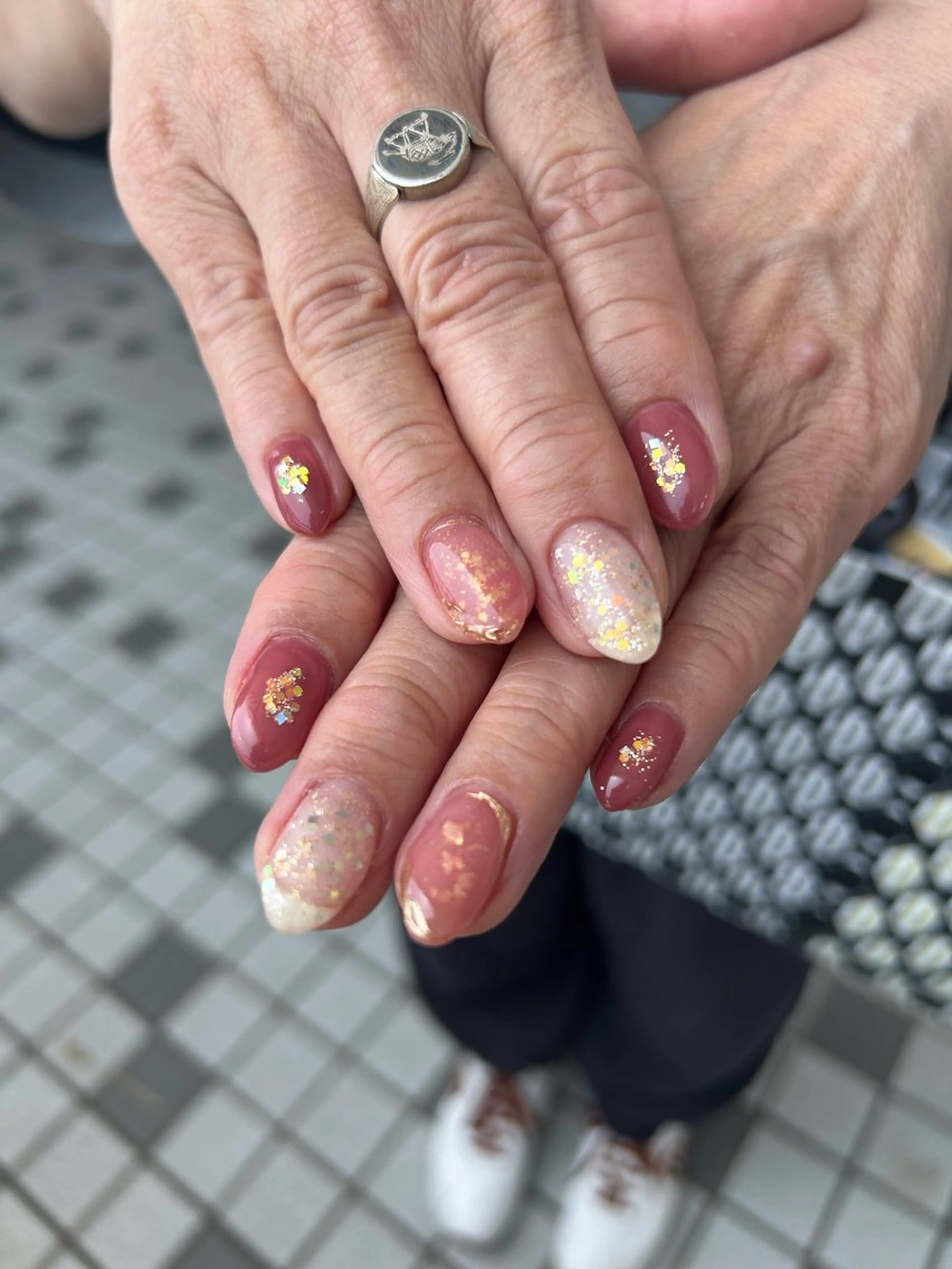 ネイル ハンドネイル Momonails Ruiのネイルデザイン