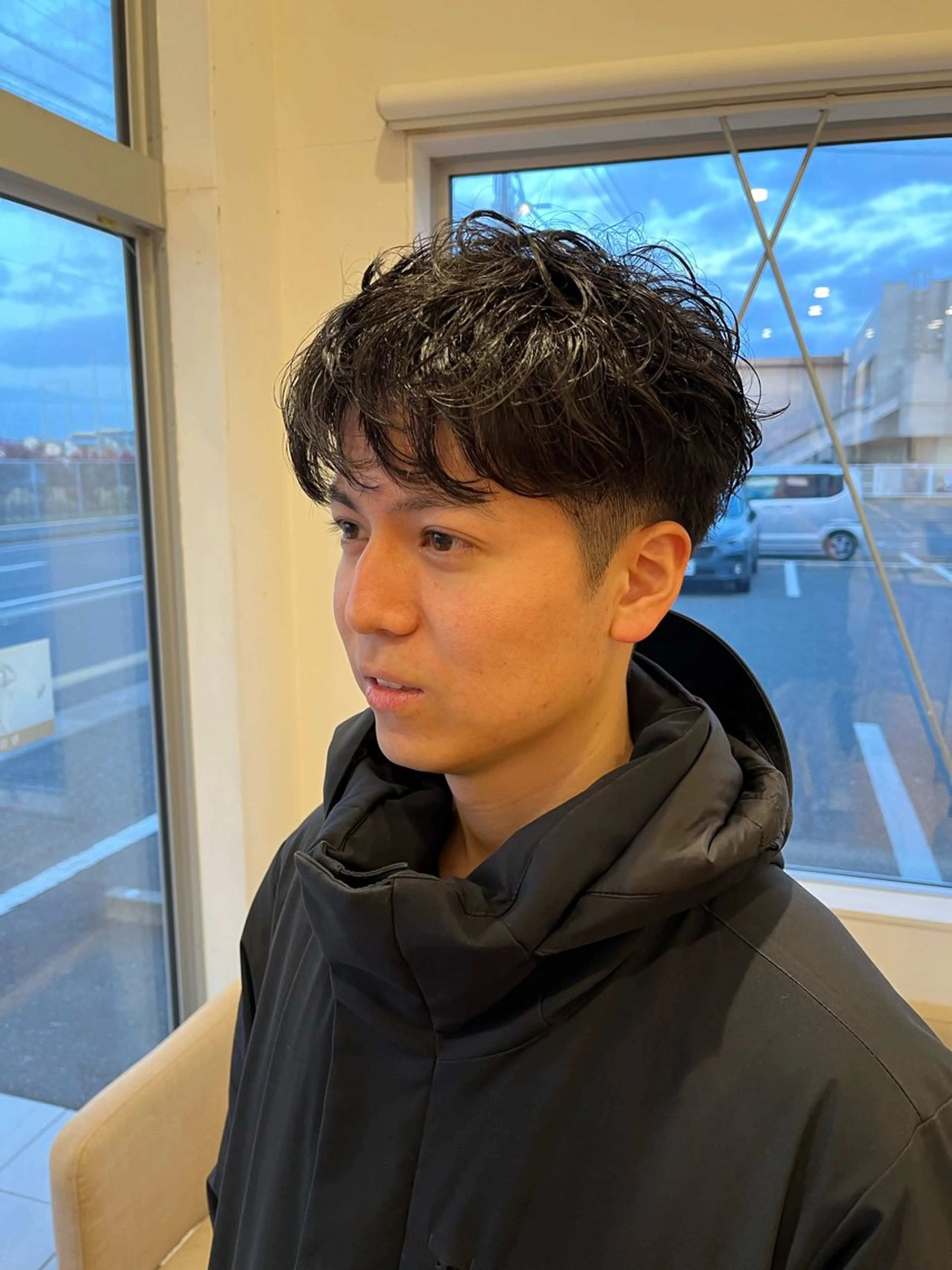 メンズ 冨田 綾のヘアスタイル