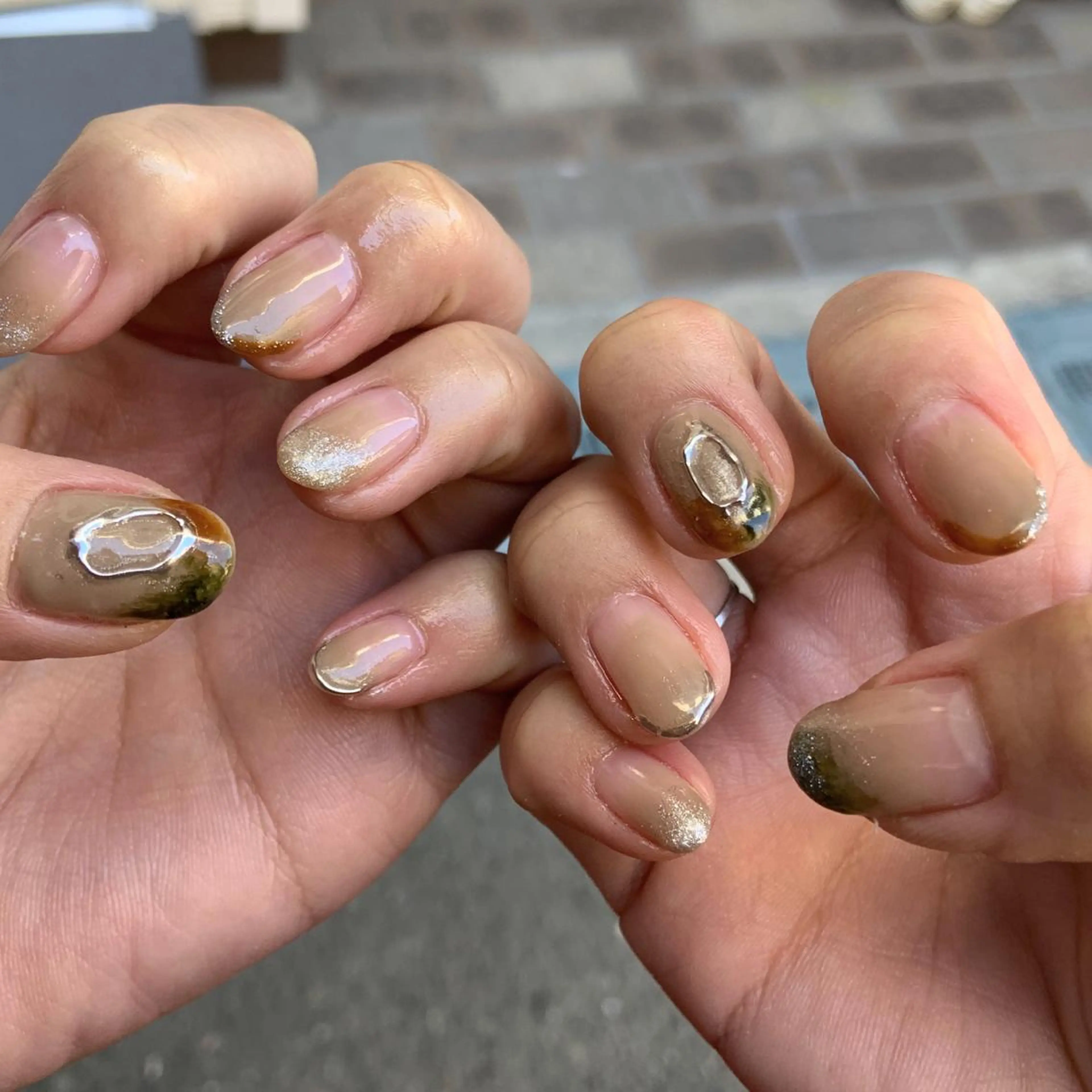 ネイル nail.gorin所属・吉村 優子のネイルデザイン