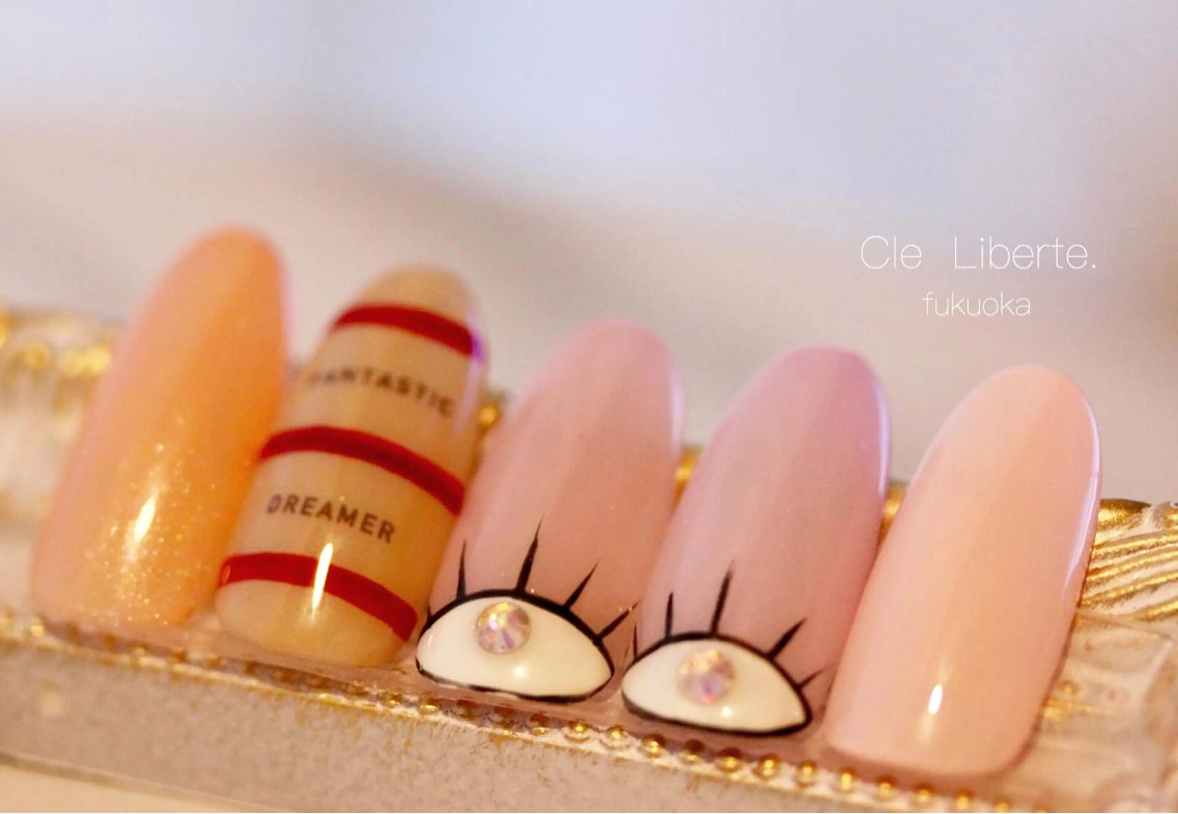 ネイル Elio所属・Elio 国泰寺のネイルデザイン