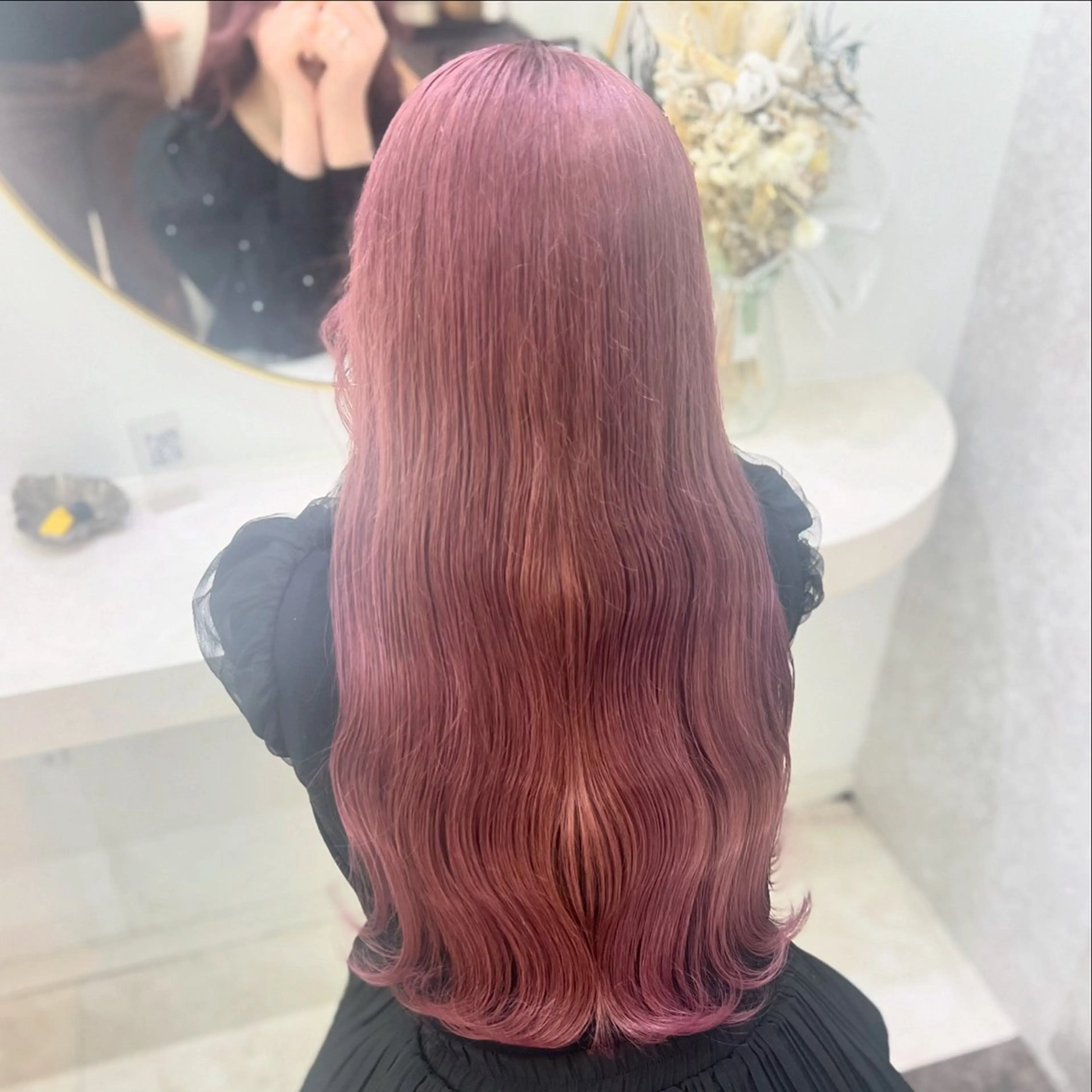 ロング カラー momoka★彡 lovis大宮のヘアスタイル