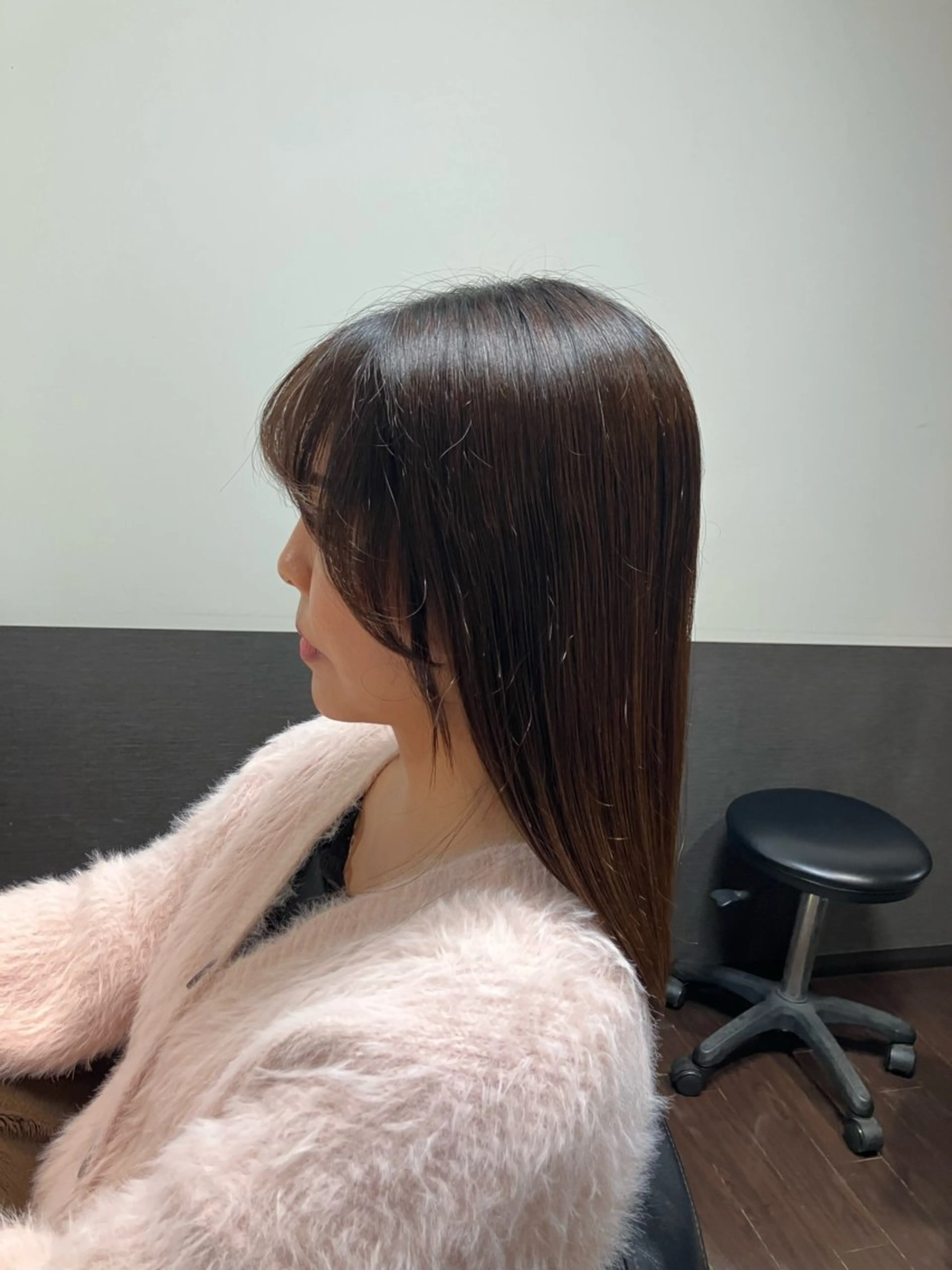 ロング オルチャンヘア 🌱カットカラーモデ ル募集🌱SWamiのヘアスタイル