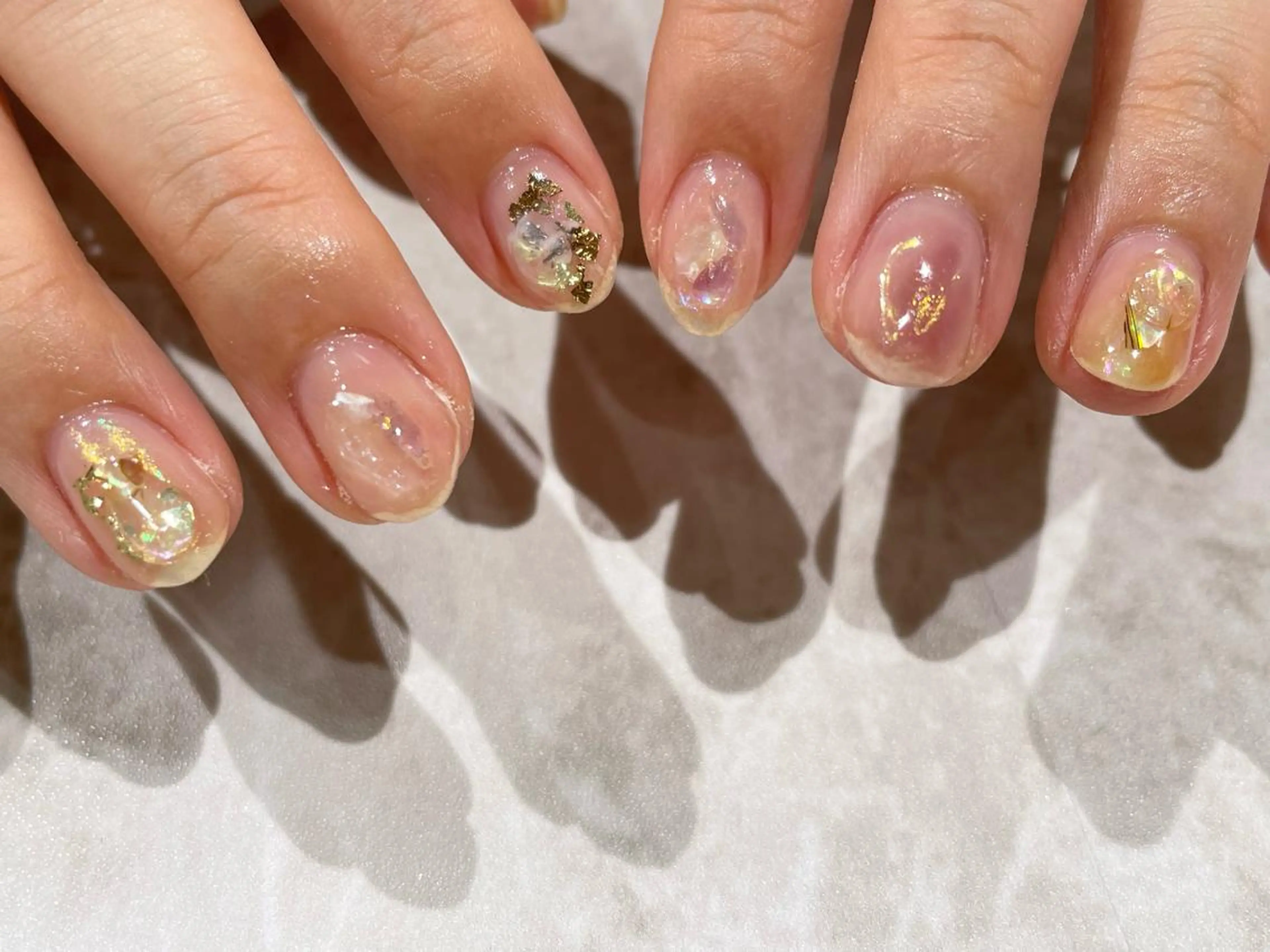 ネイル 舞田 苑香のネイルデザイン