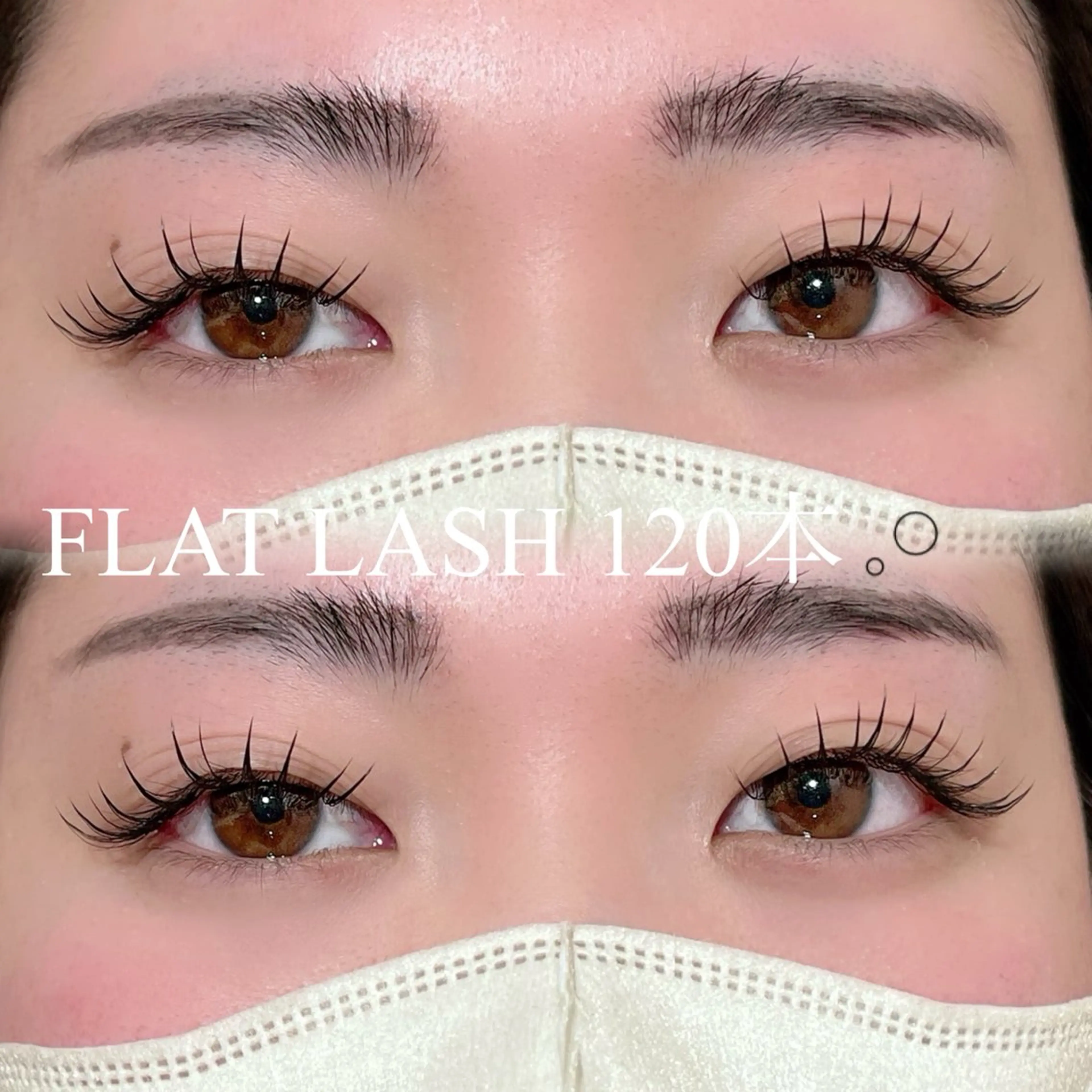 マツエク・マツパ LUCIDO STYLE BOGL所属・BOGL TSUKIDAのマツエク・マツパデザイン