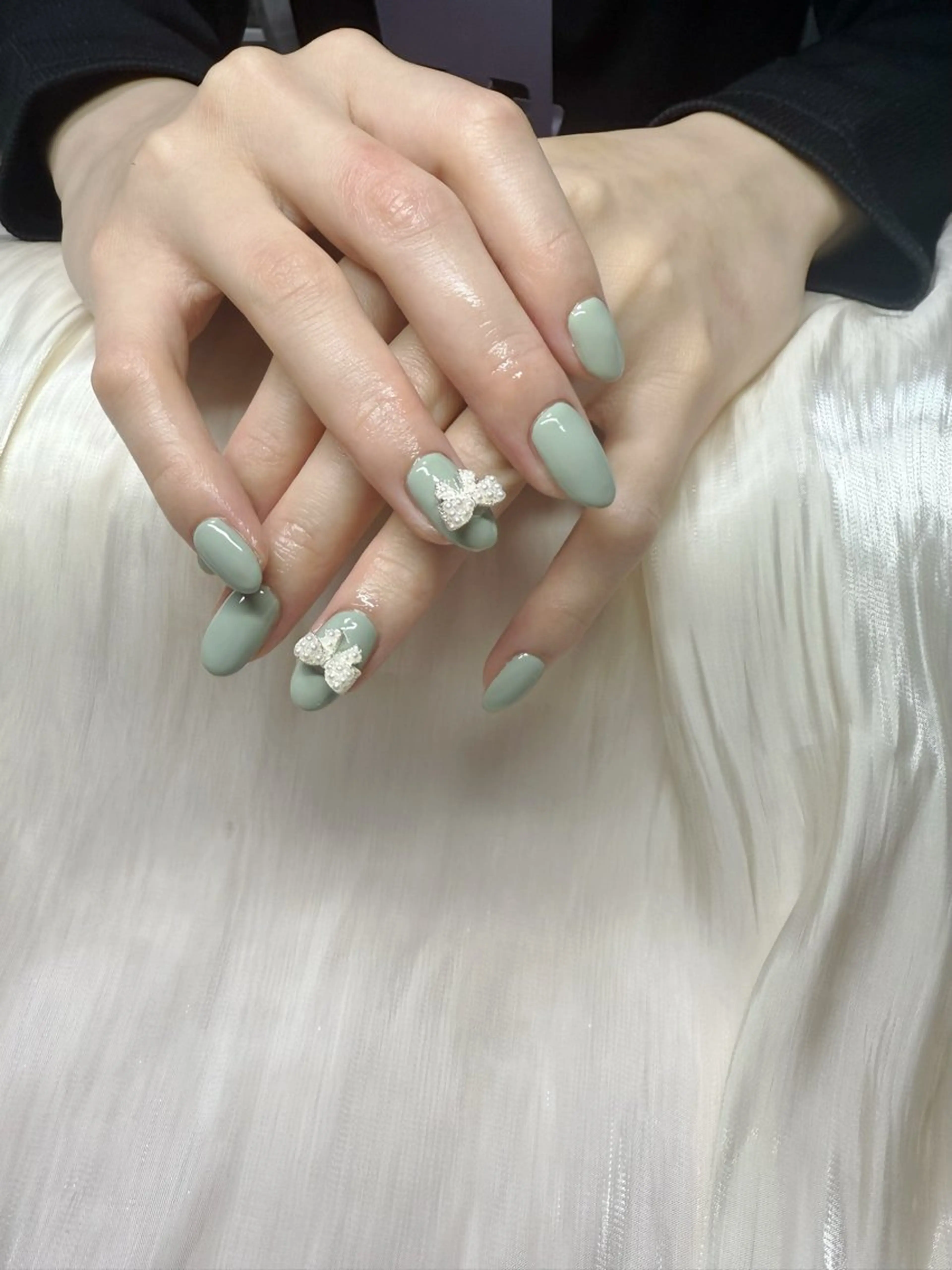 ネイル EE.Nail所属・FuFu.Nail 2️⃣番のネイルデザイン