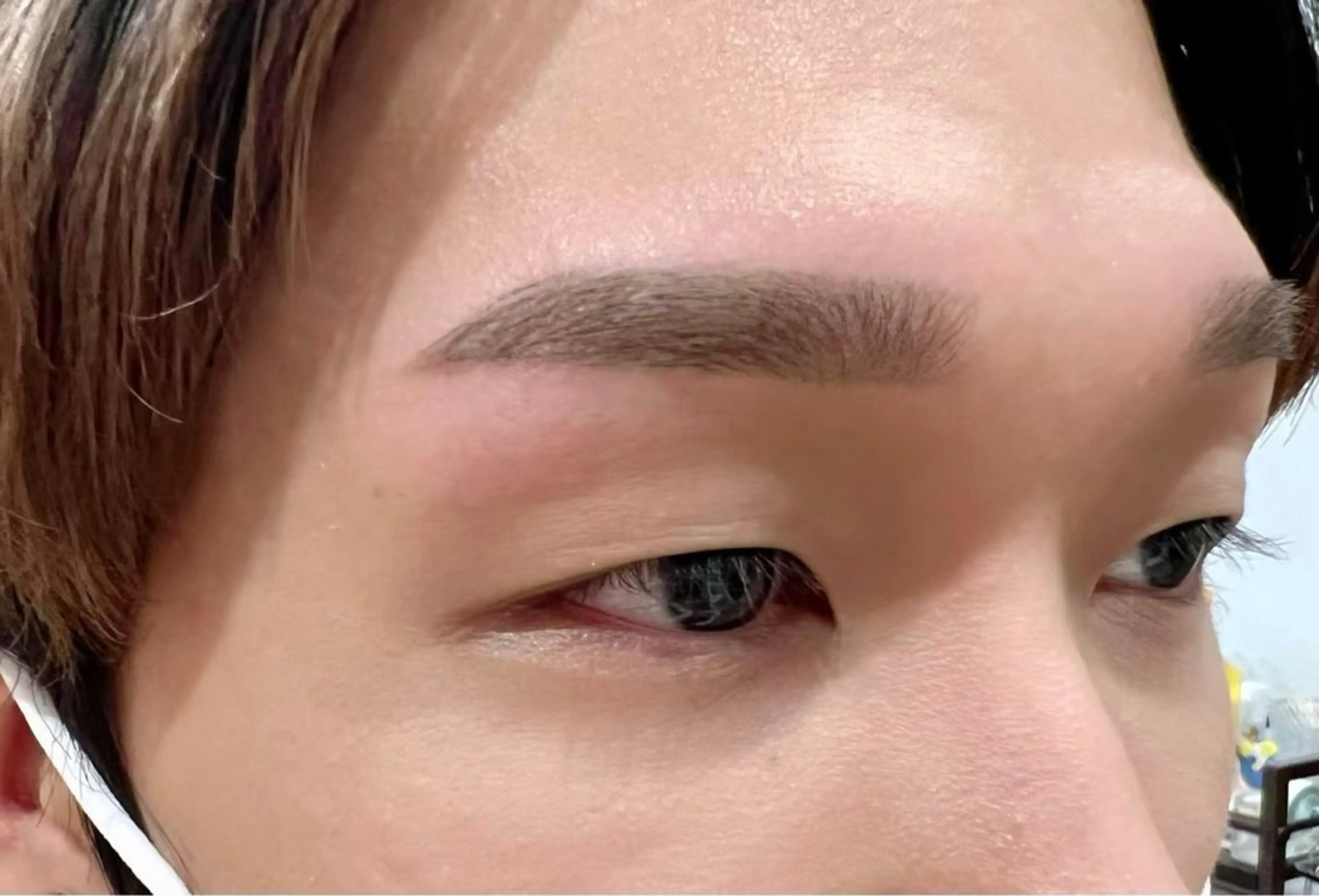 初めての方限定🧞♂️メンズ美眉デザイン×Wax脱毛×眉メイクの写真