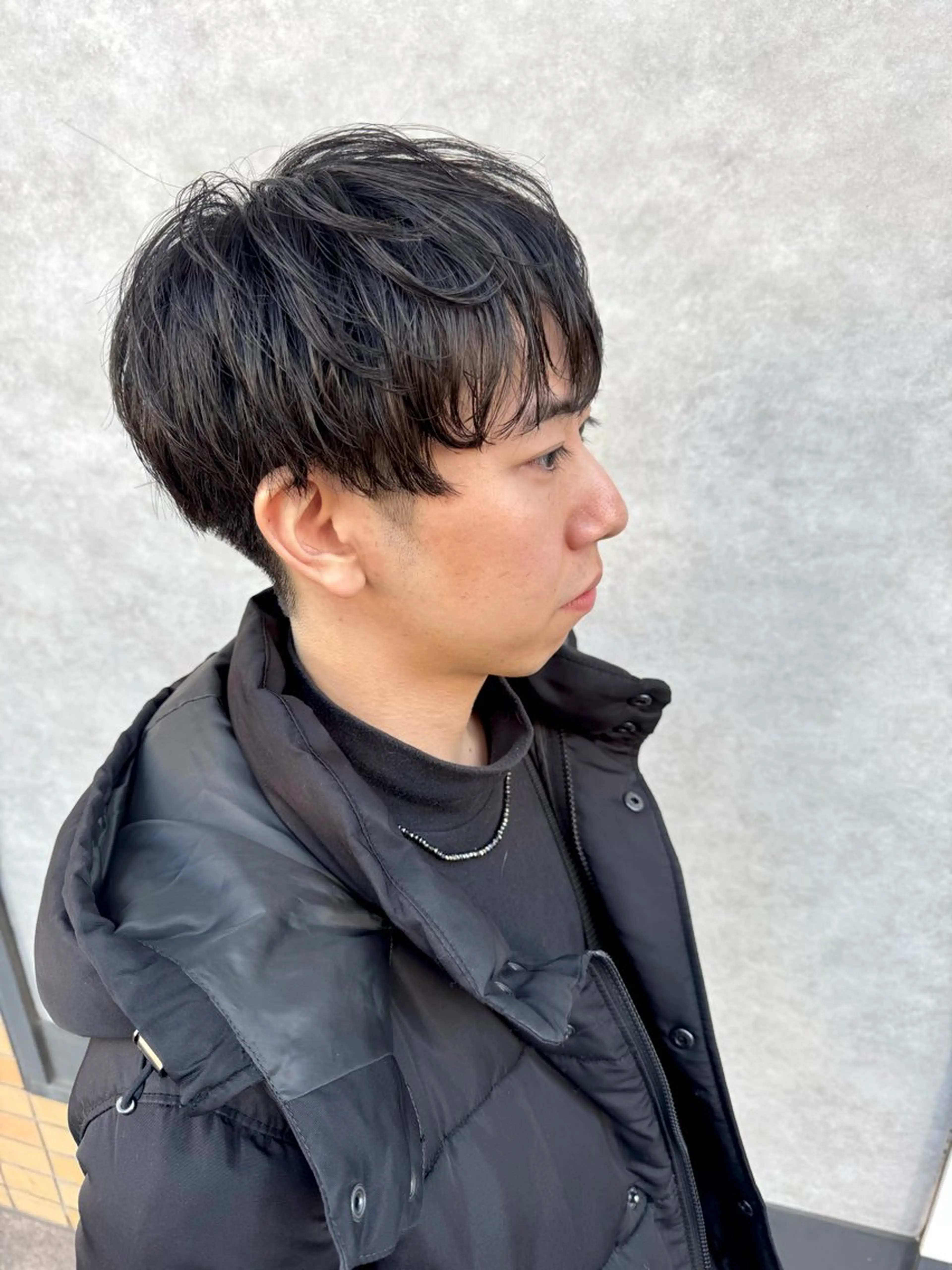 メンズ 米元 春奈のヘアスタイル