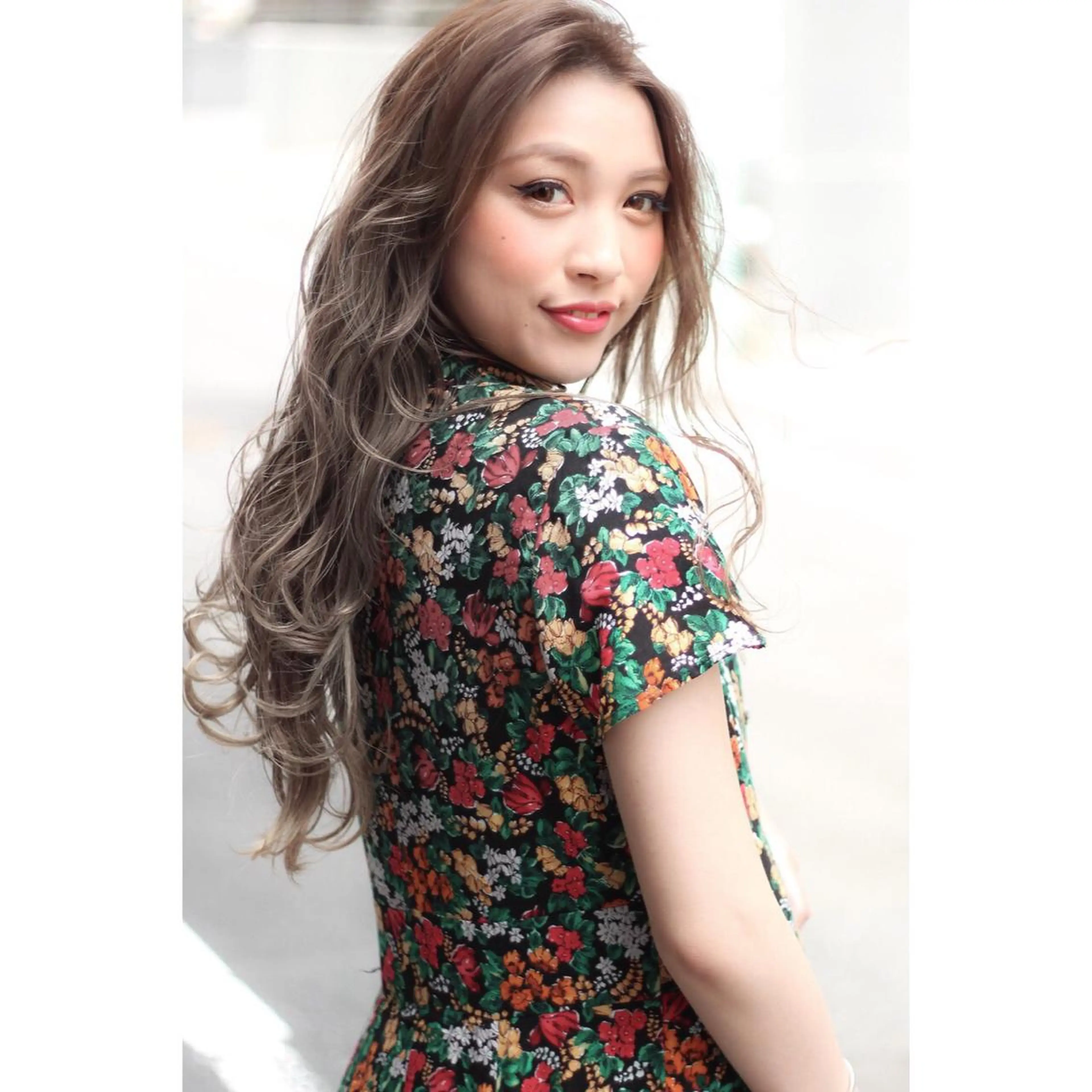 ロング plumginza TOKIOリミテッドのヘアスタイル