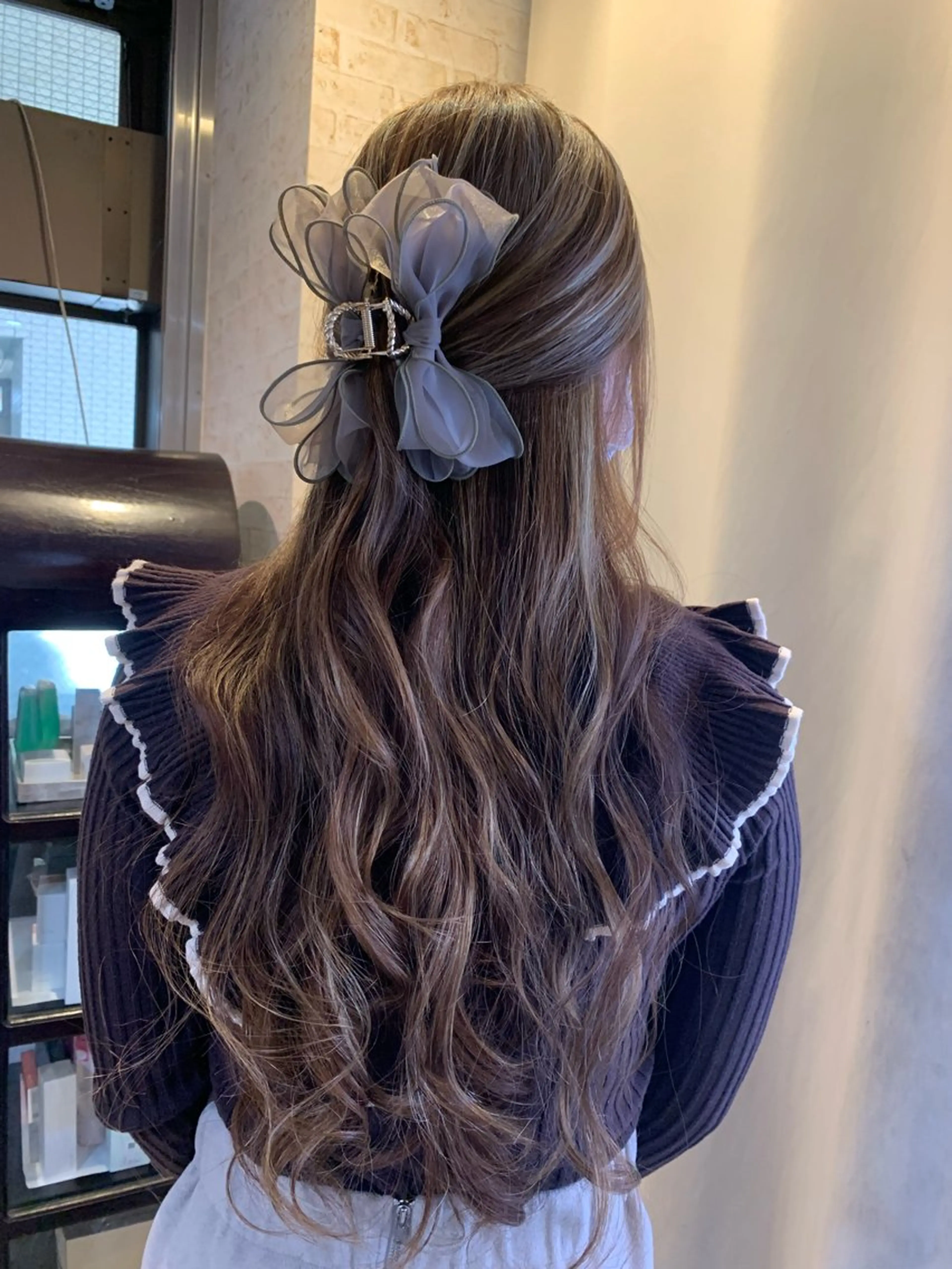 ロング カラー ✨縮毛矯正✨髪質改善 ナカシマ ユミのヘアスタイル