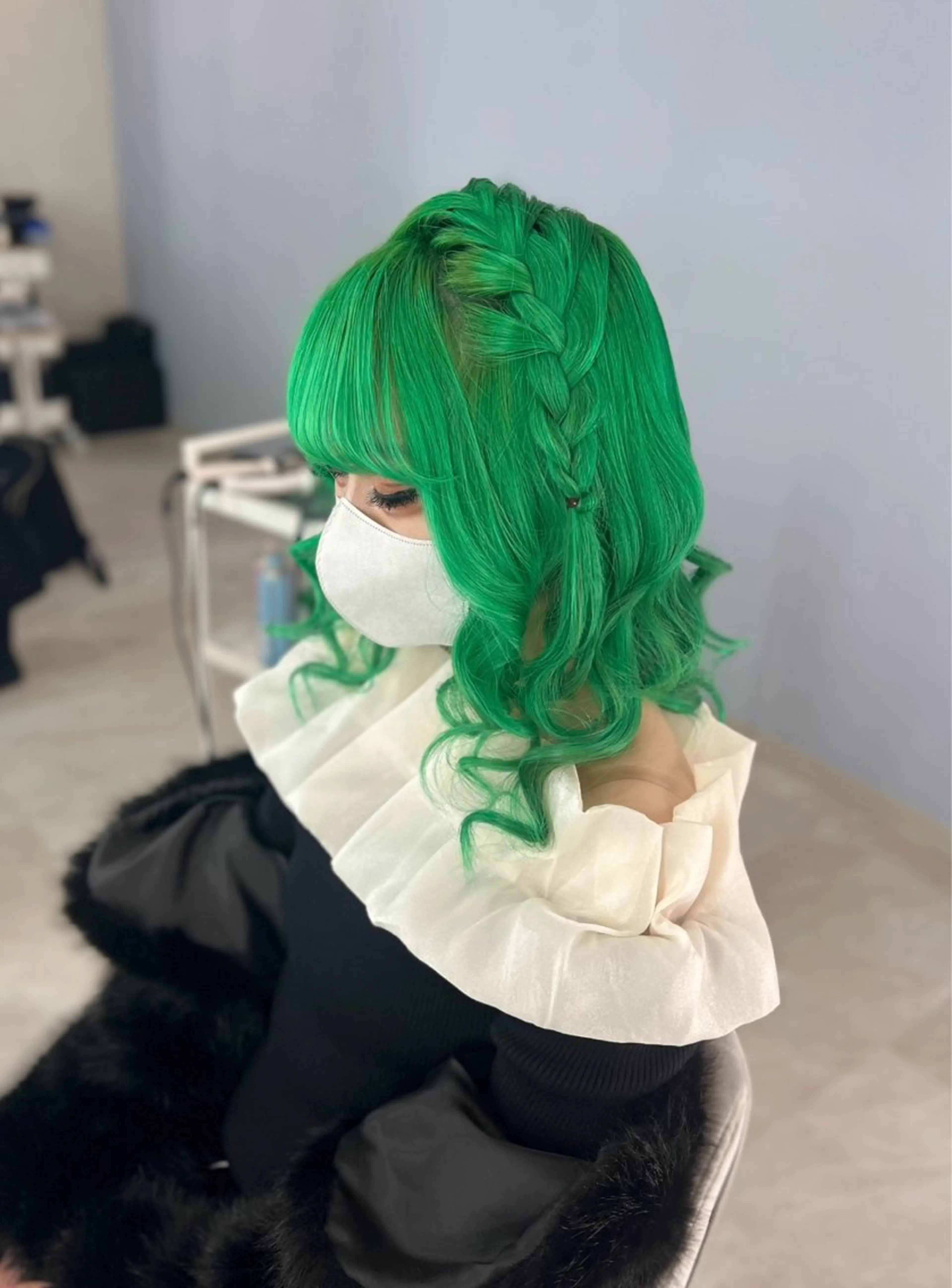 ロング ヘアセット ヘアセット/金山 佐野 妃都美のヘアスタイル