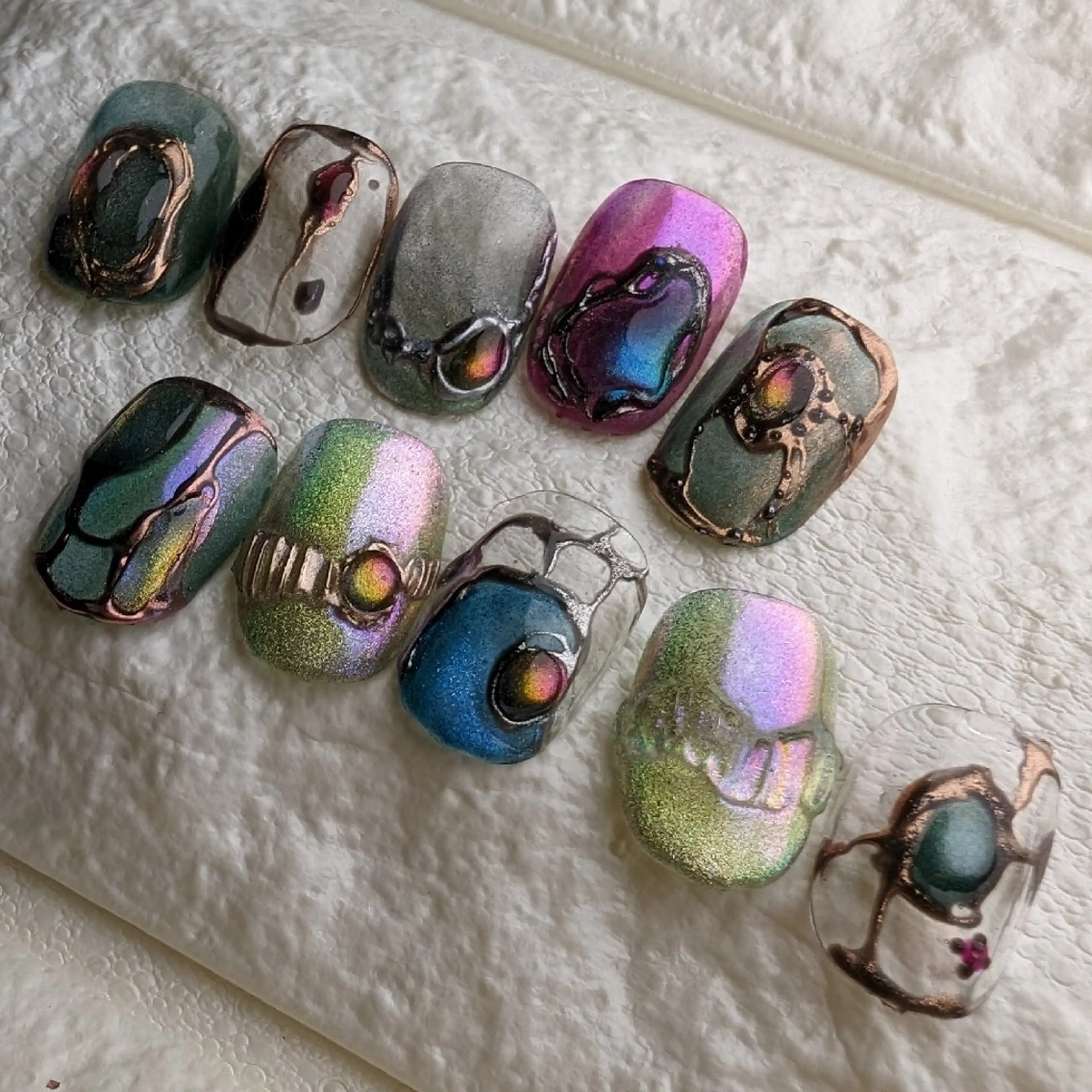 ネイル ナリタ・ マミのネイルデザイン