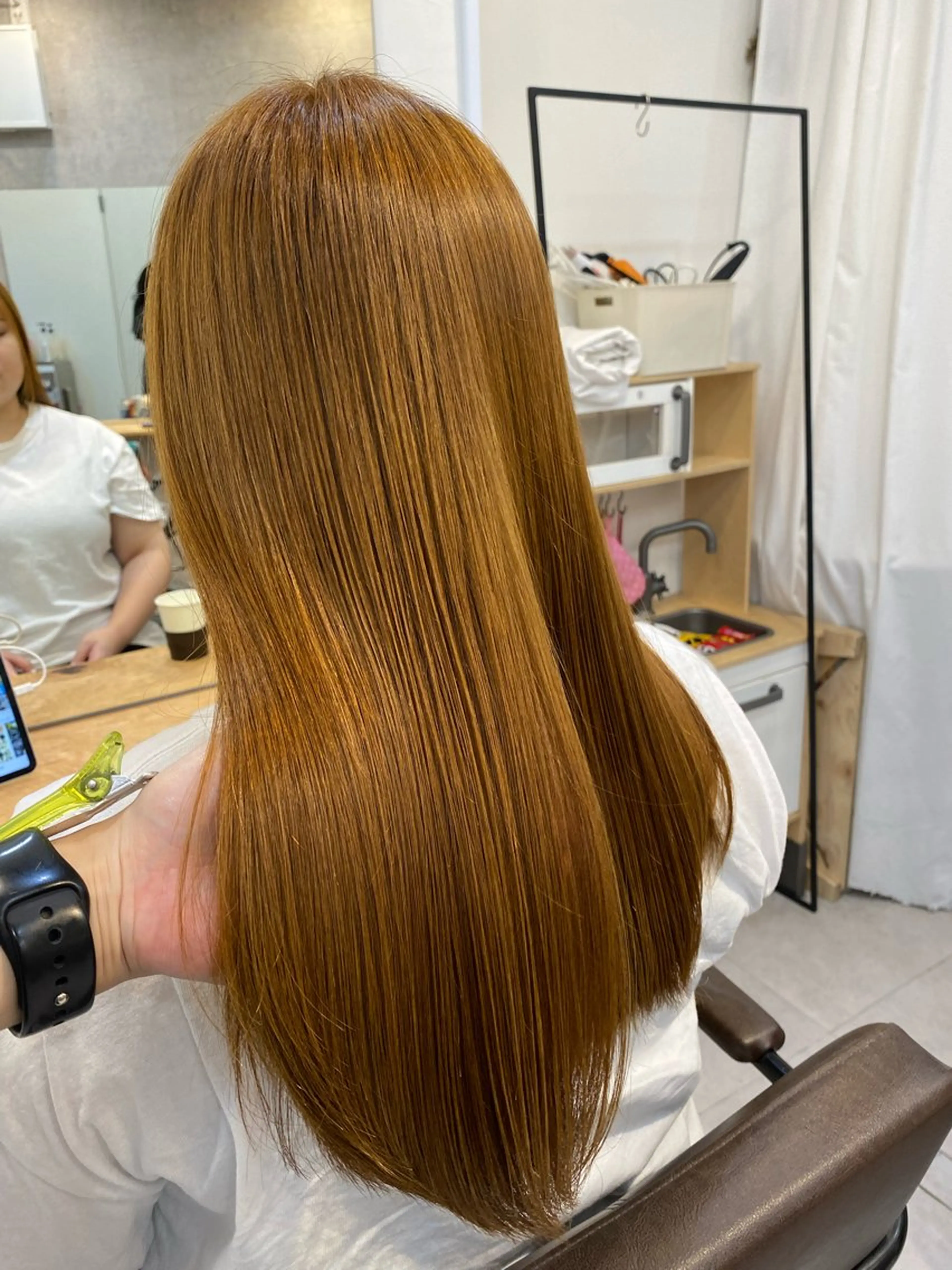 セミロング カラー カット ヘアカラー トリートメント Dxxxx III所属・女性目線の大人 メンズ*Ayakaのヘアスタイル