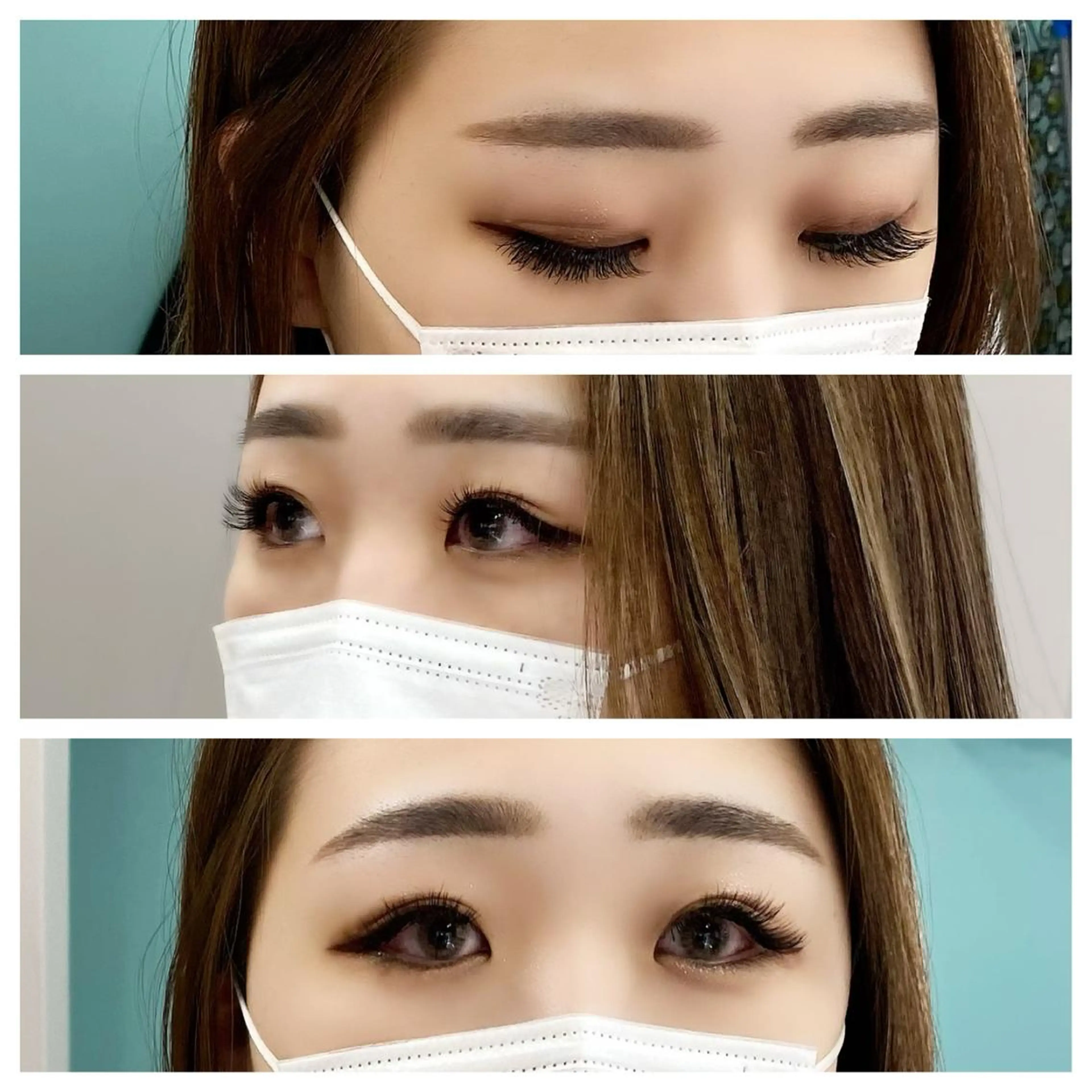 マツエク・マツパ 付け放題 Cカール フラットラッシュ ゴージャス ma-pa所属・ma-pa eye＆hairのマツエク・マツパデザイン