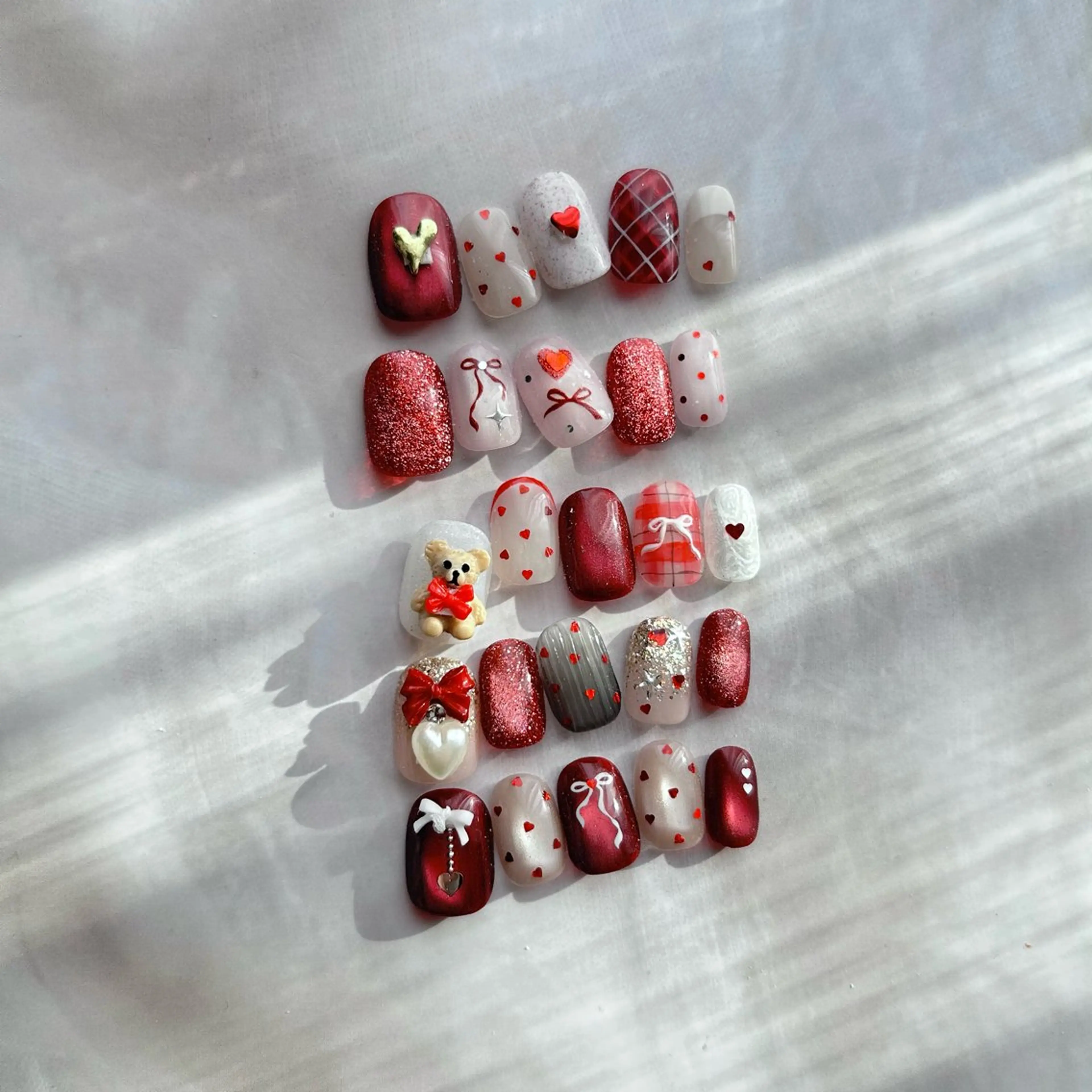 ネイル ハンドネイル パラあり！フィルイン 推しネイル大歓迎！のネイルデザイン