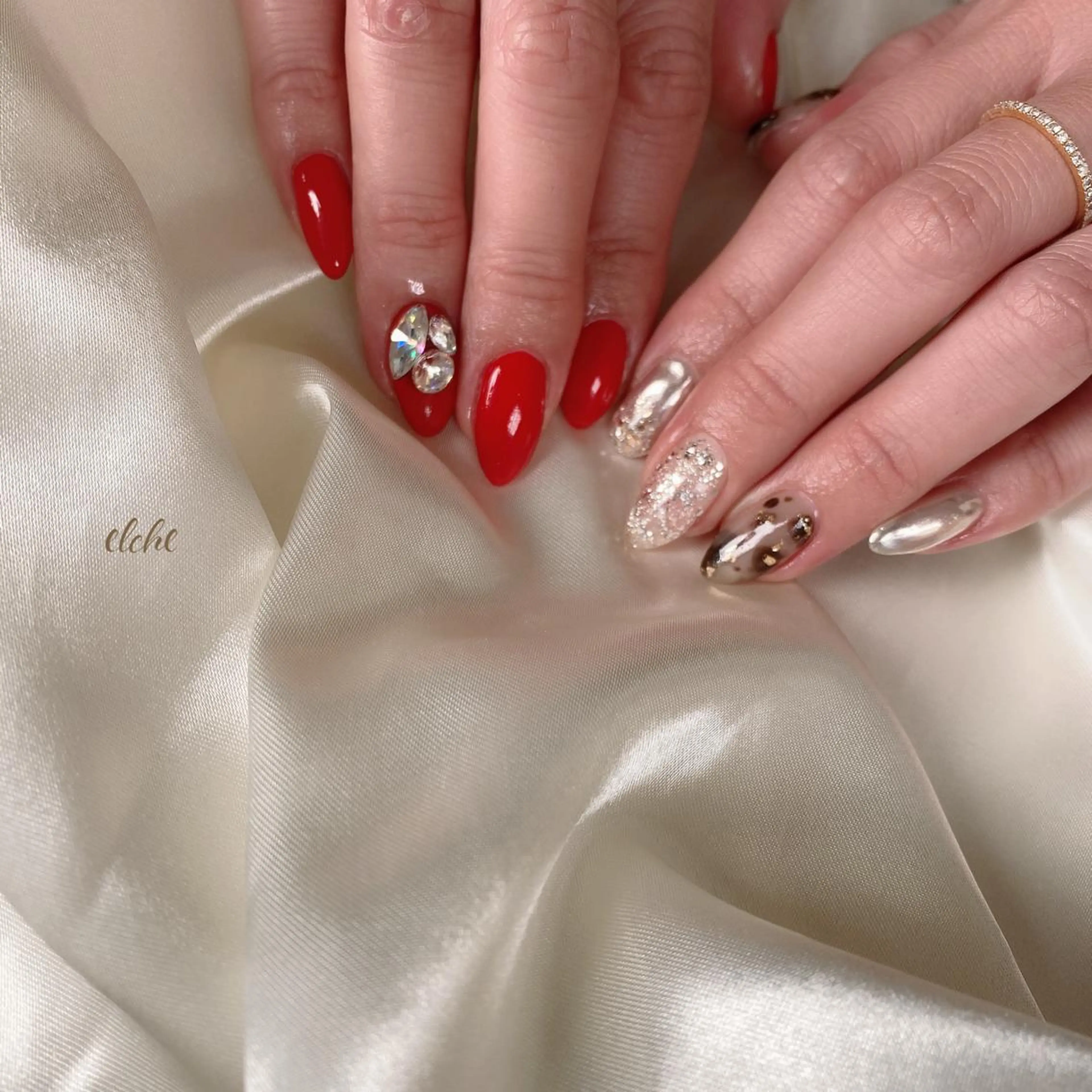 ネイル Rio 𓍼のネイルデザイン