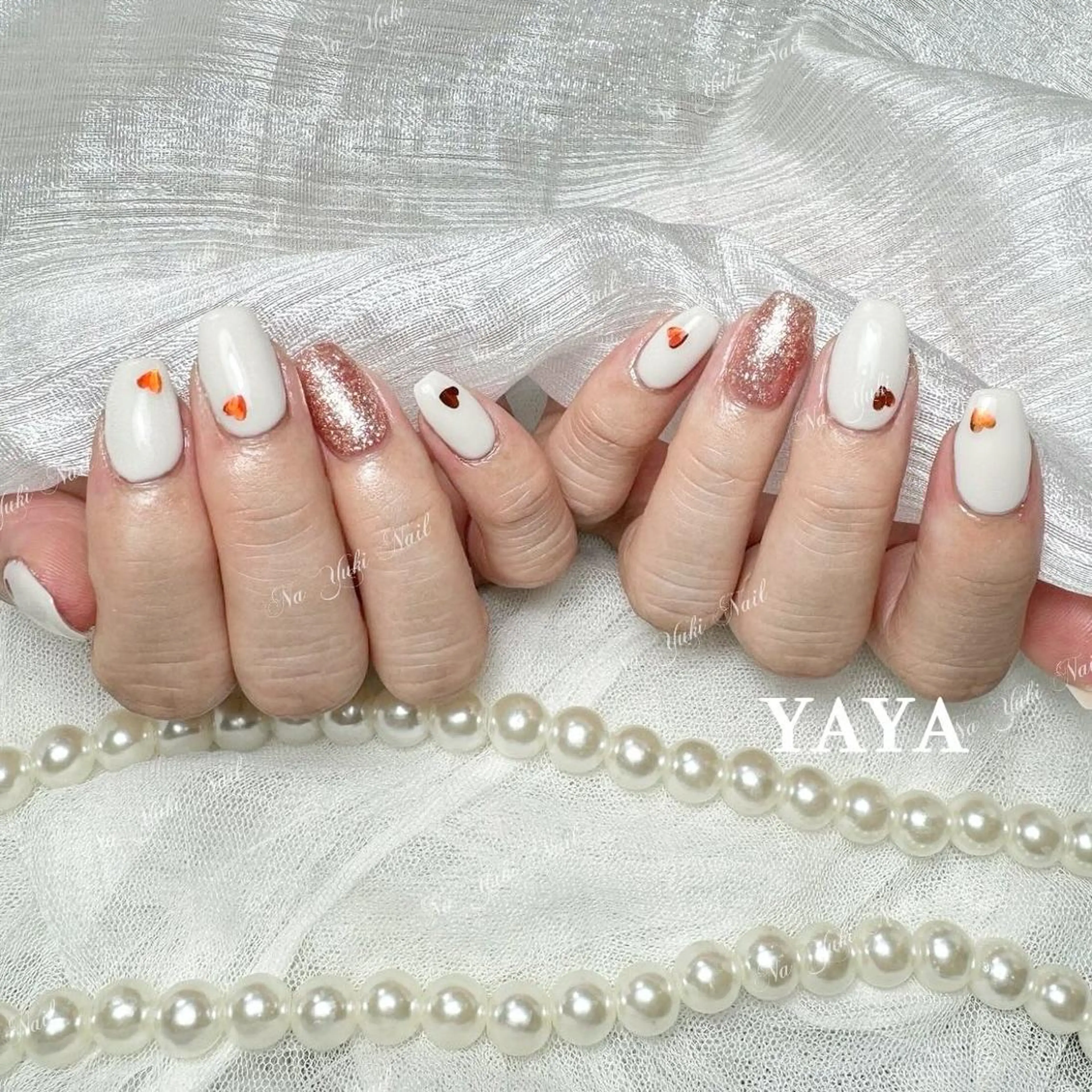 ネイル Jelly catのネイルデザイン