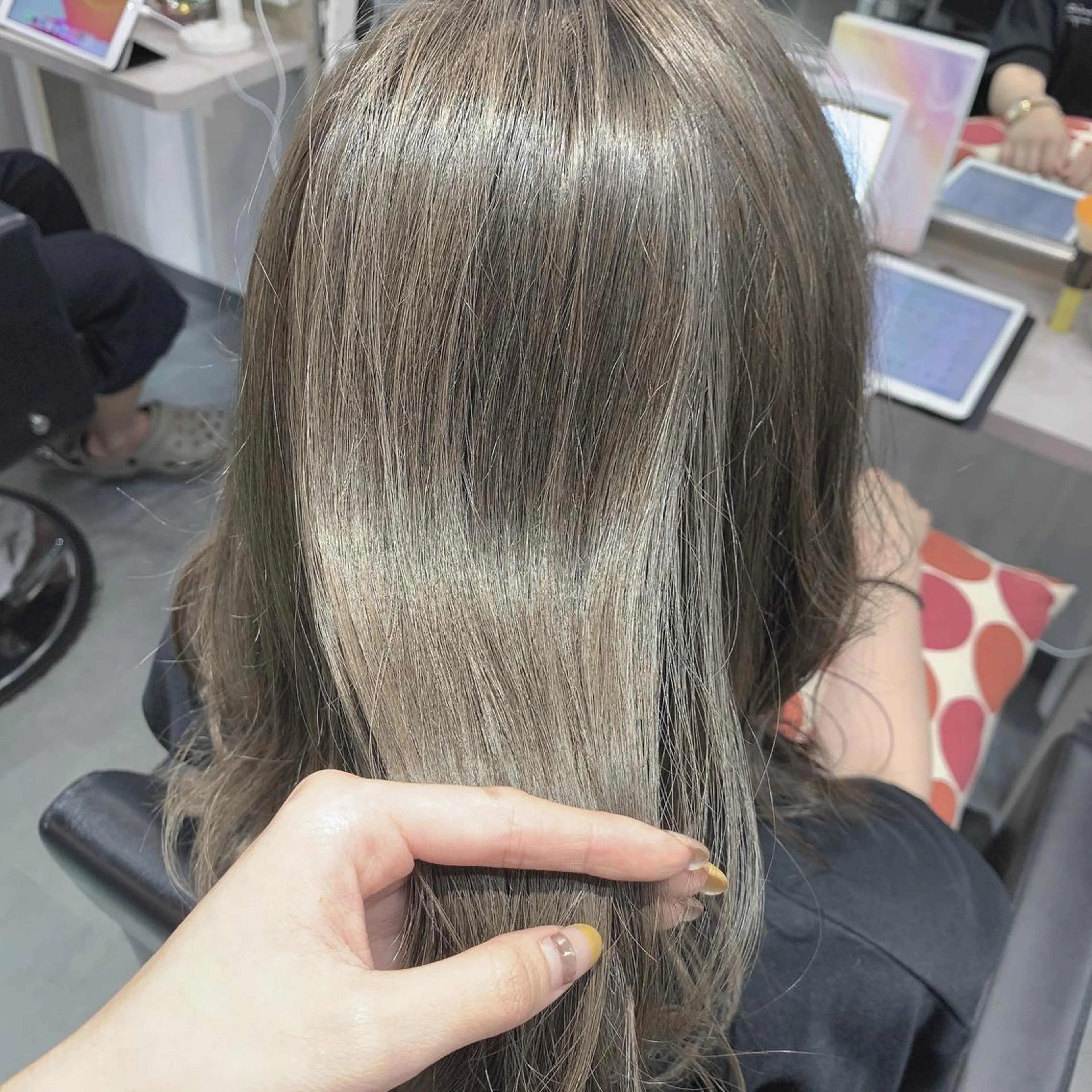 ミディアム 似合わせのプロ🕊 美髪矯正/ioriのヘアスタイル