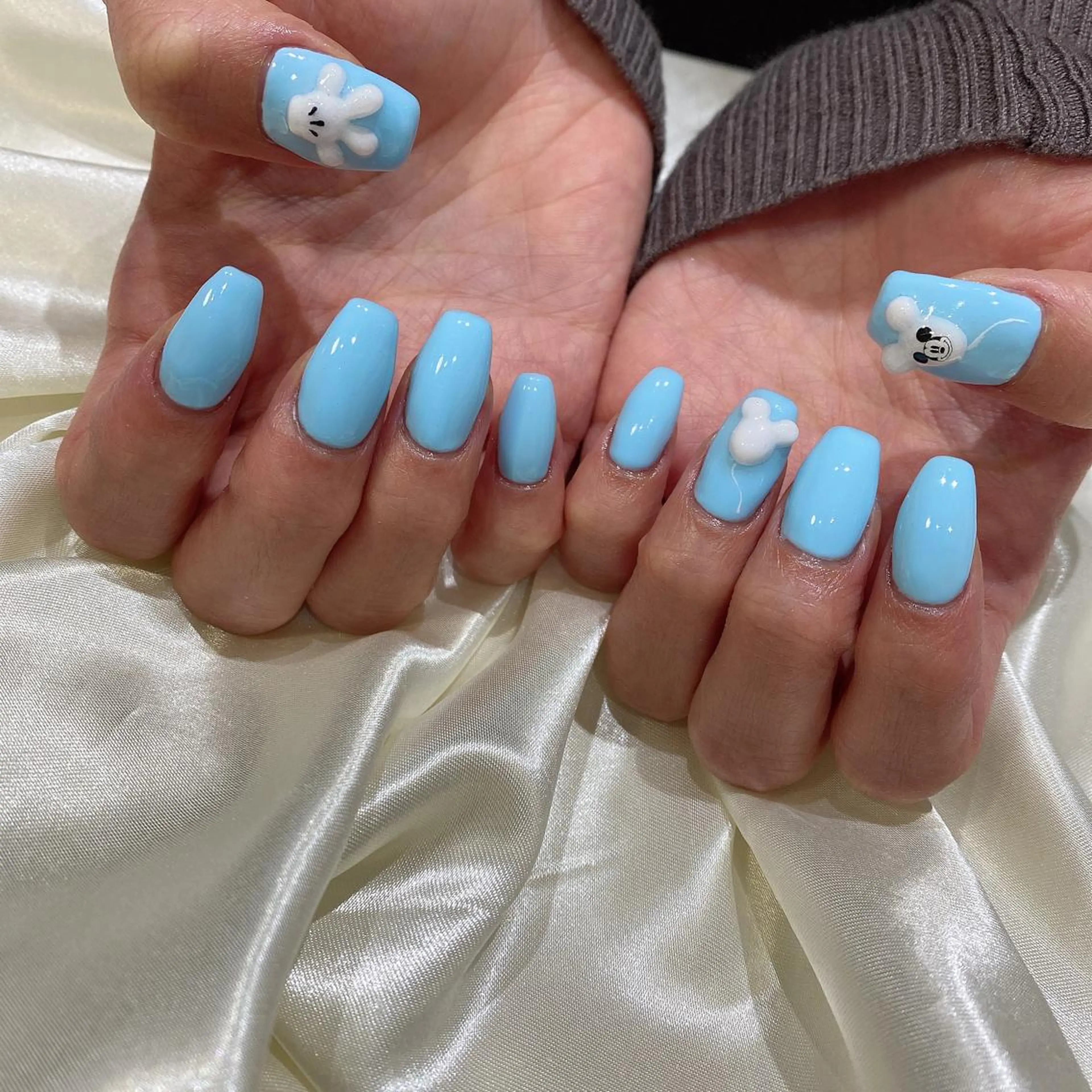 ネイル 西岡 杏のネイルデザイン