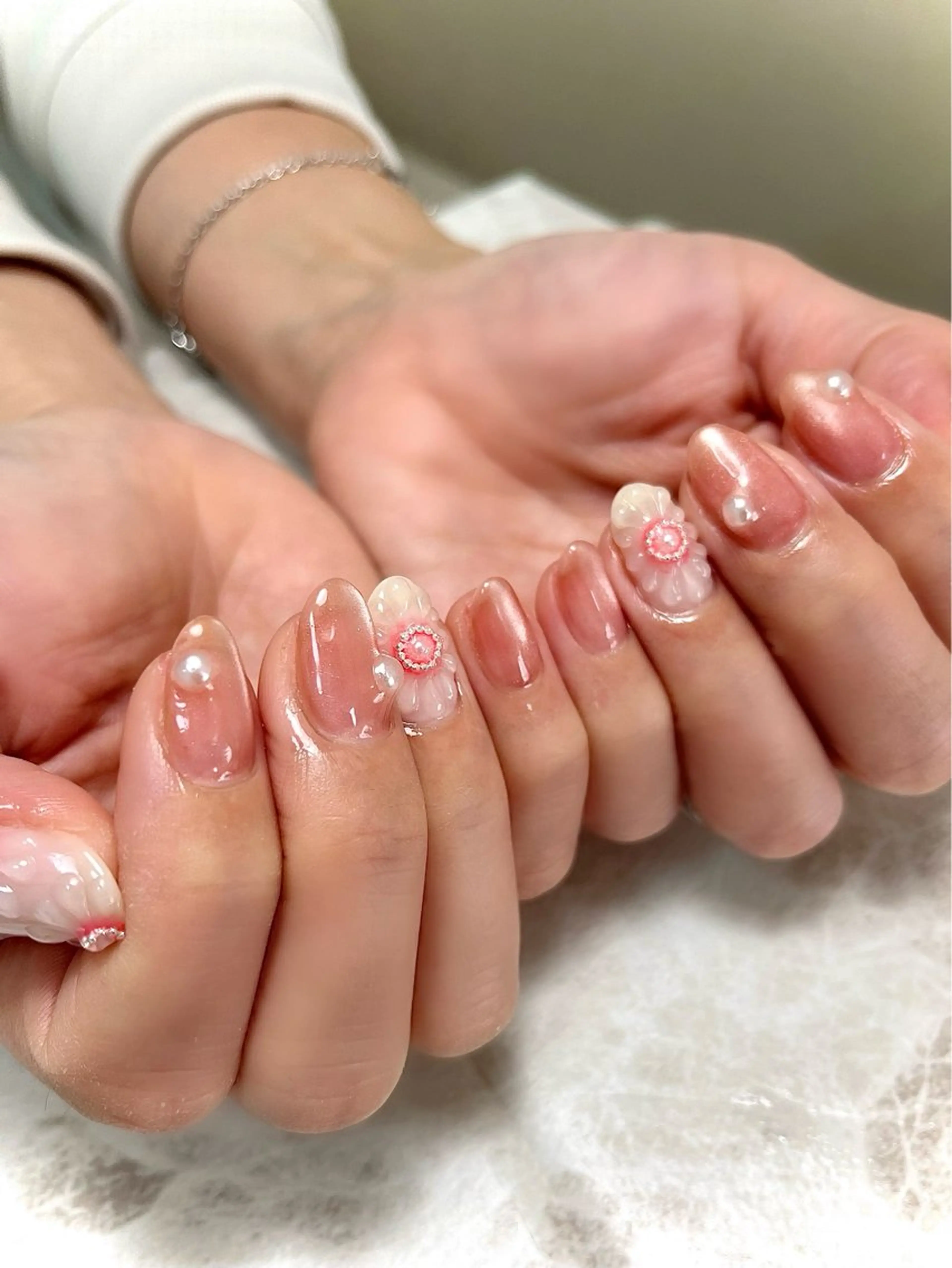 ネイル ハンドネイル serena nailのネイルデザイン