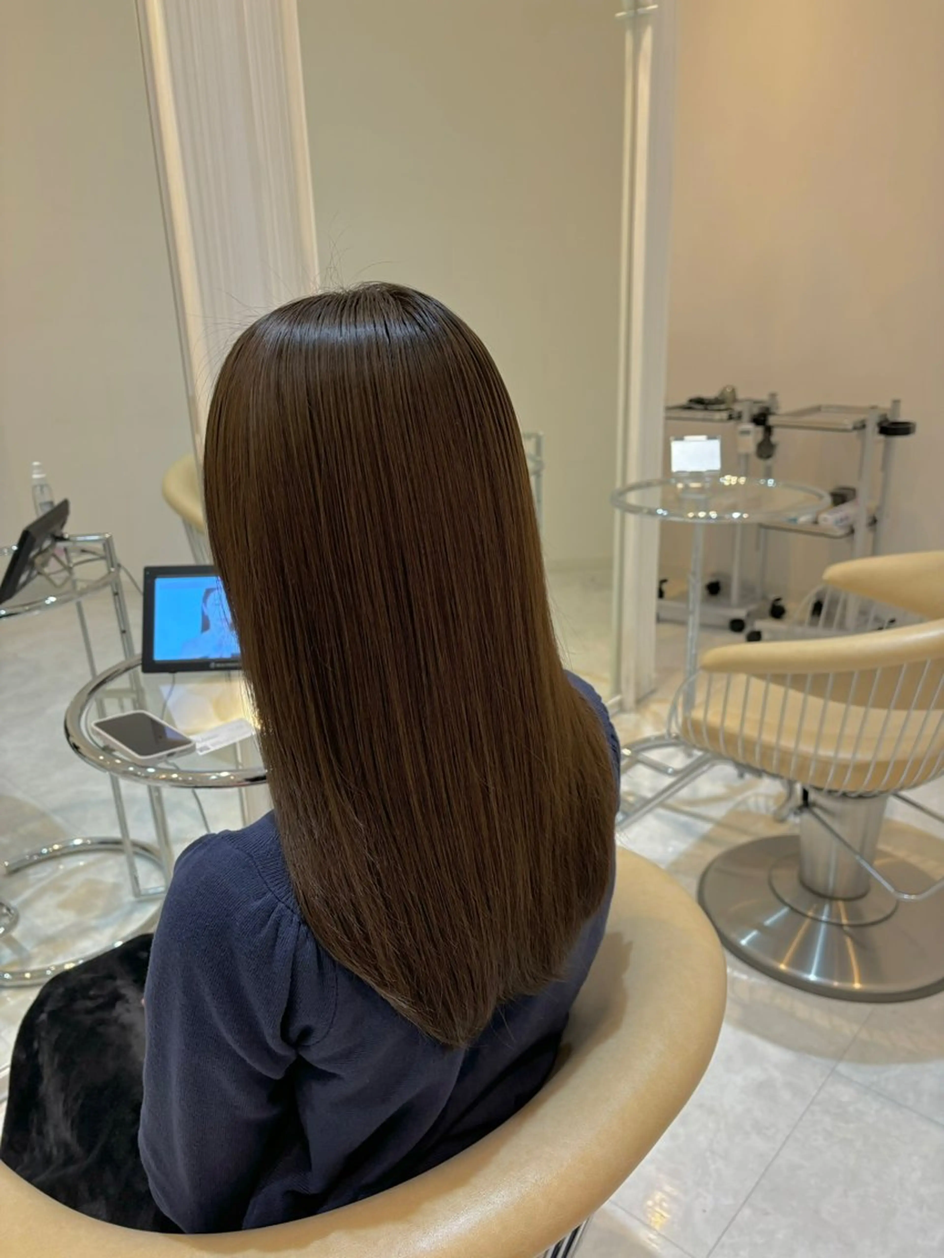 カット&カラー¥16500→¥14850の写真