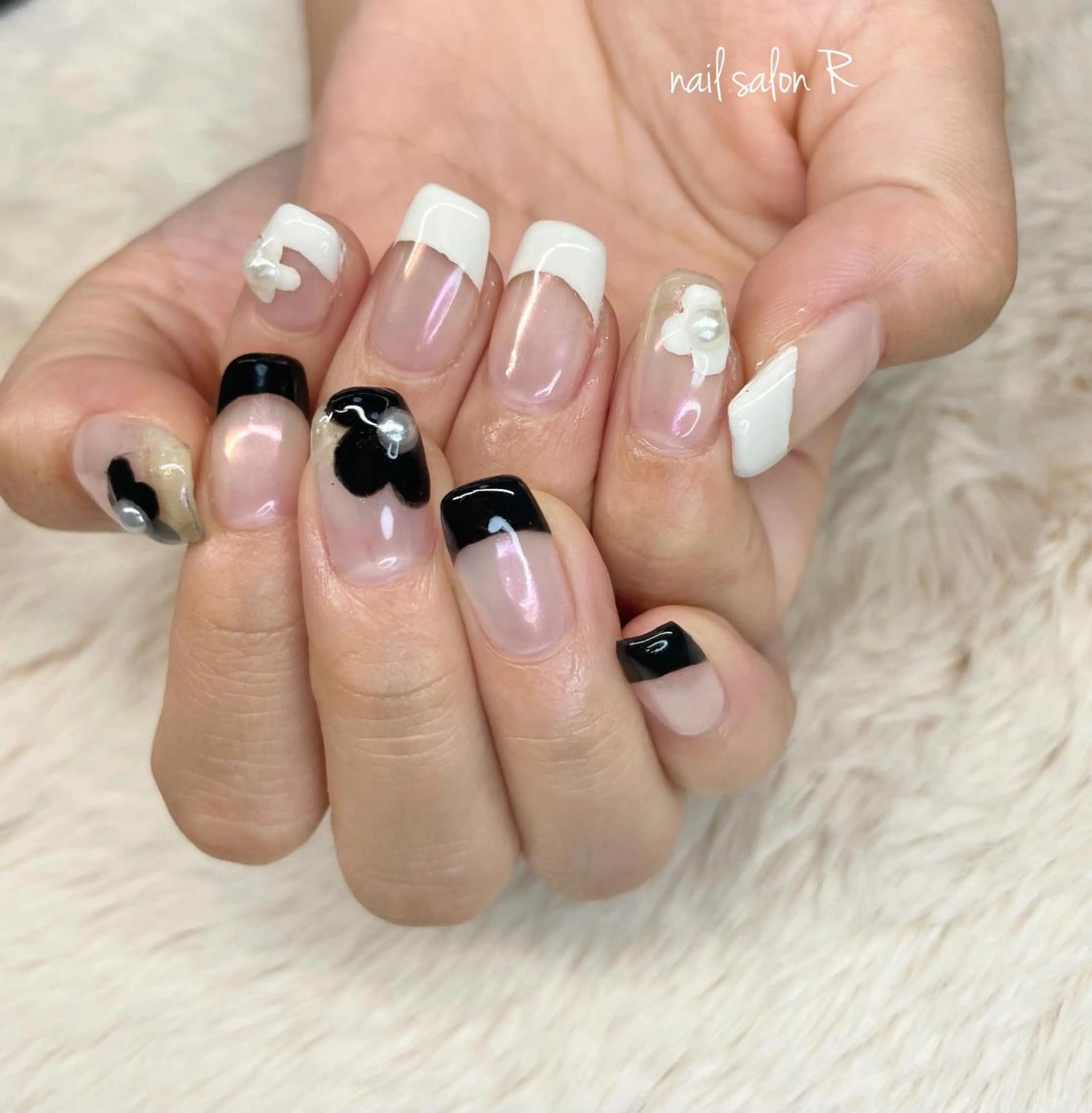ネイル nail salon Rのネイルデザイン