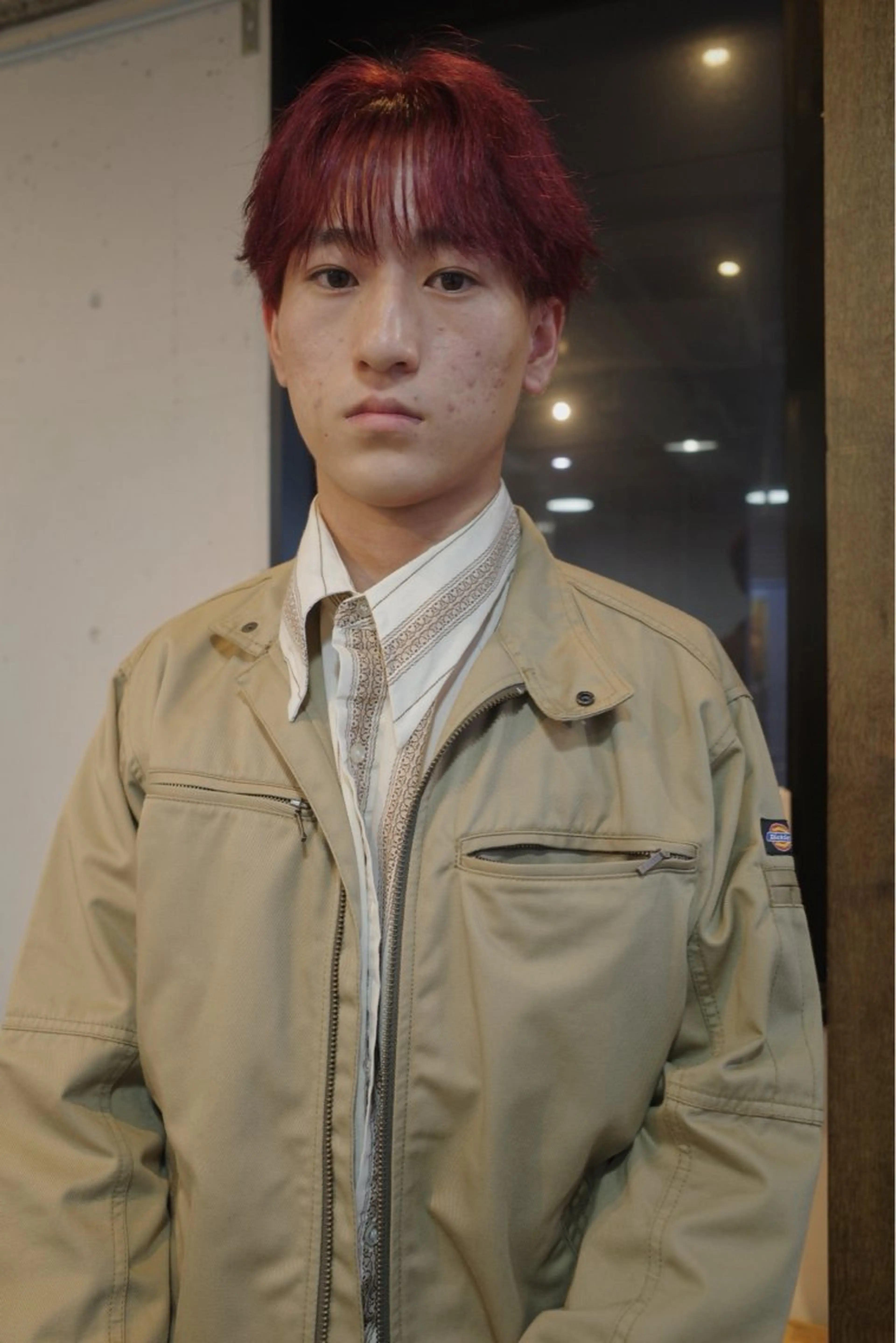 メンズ カット ヘアカラー Pia hair design所属・【Pia】 セナ/ハイトーンのヘアスタイル